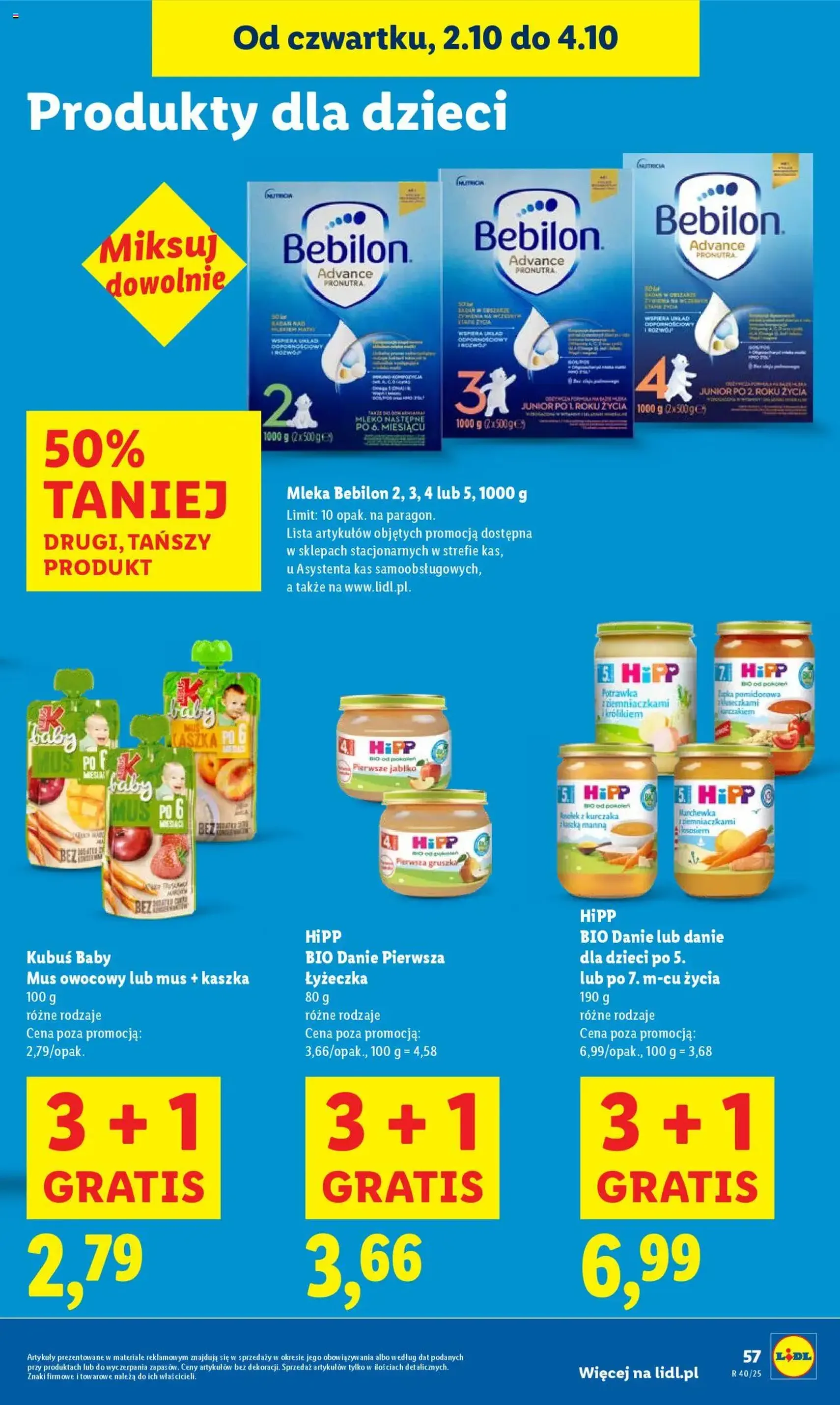Lidl Gazetka - ważny gazetka od 02.10.2025 strona 61 z 74