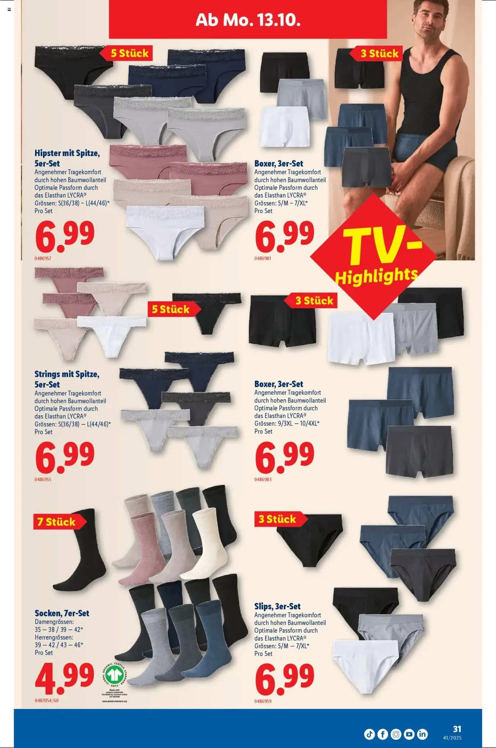 Lidl Aktionen - Gültiger Prospekt ab 09.10.2025, Seite 31 von insgesamt 32