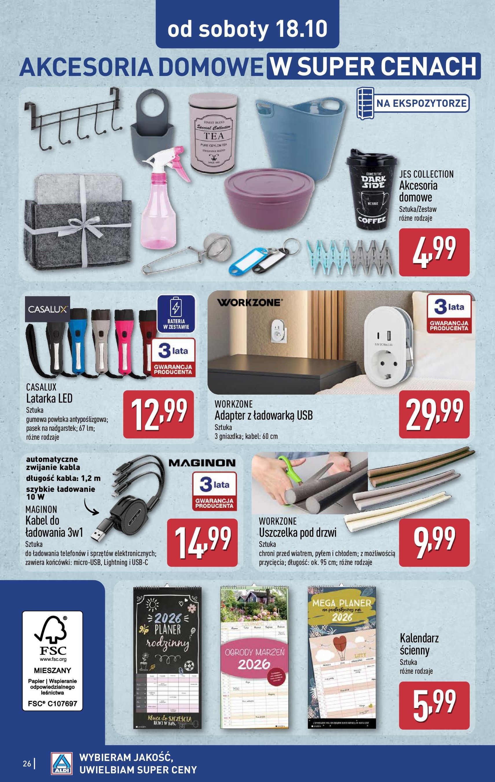 Aldi Gazetka - ważny gazetka od 13.10.2025 strona 26 z 28