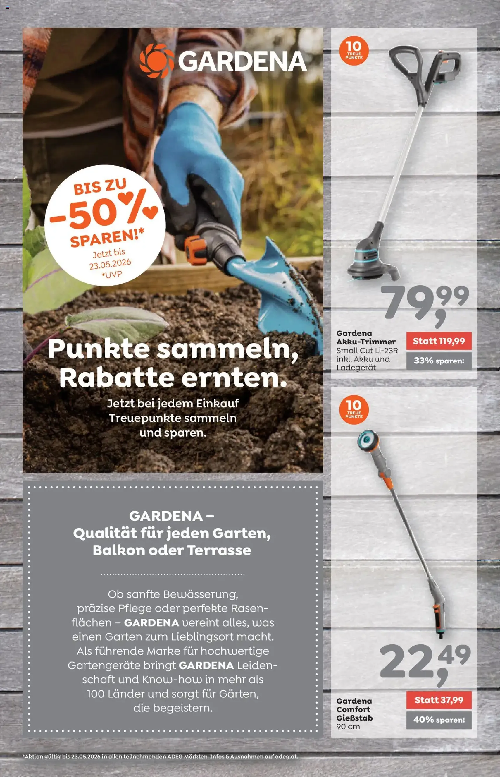 ADEG Flugblatt - Gültiger Prospekt ab 19.03.2026, Seite 6 von insgesamt 8