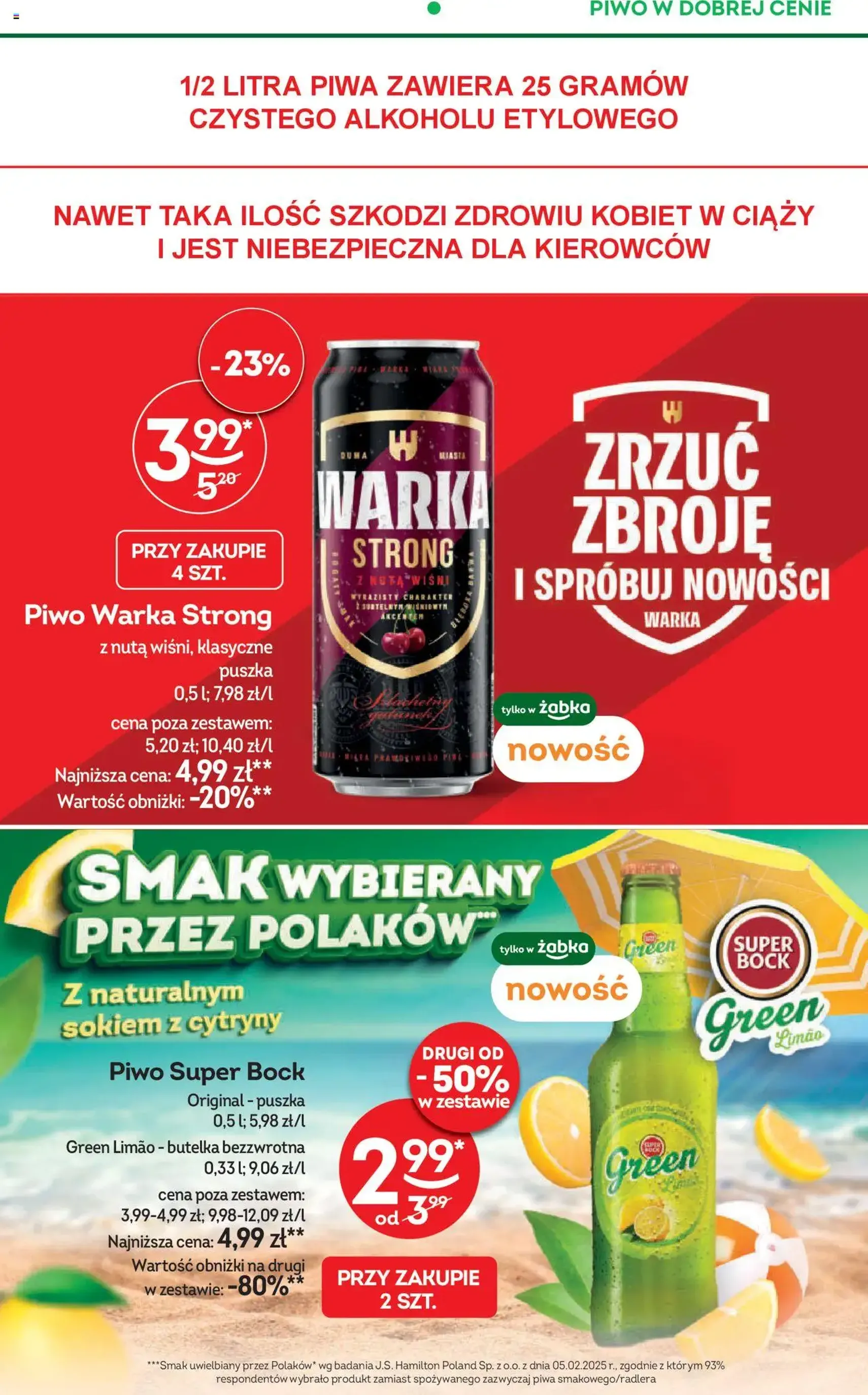 Żabka Gazetka - ważny gazetka od 16.07.2025 strona 23 z 88 Żabka Gazetka - ważny gazetka od 16.07.2025 strona 23 z 88