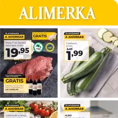Vista previa del folleto Alimerka folleto Asturias válido desde 23/02/2026