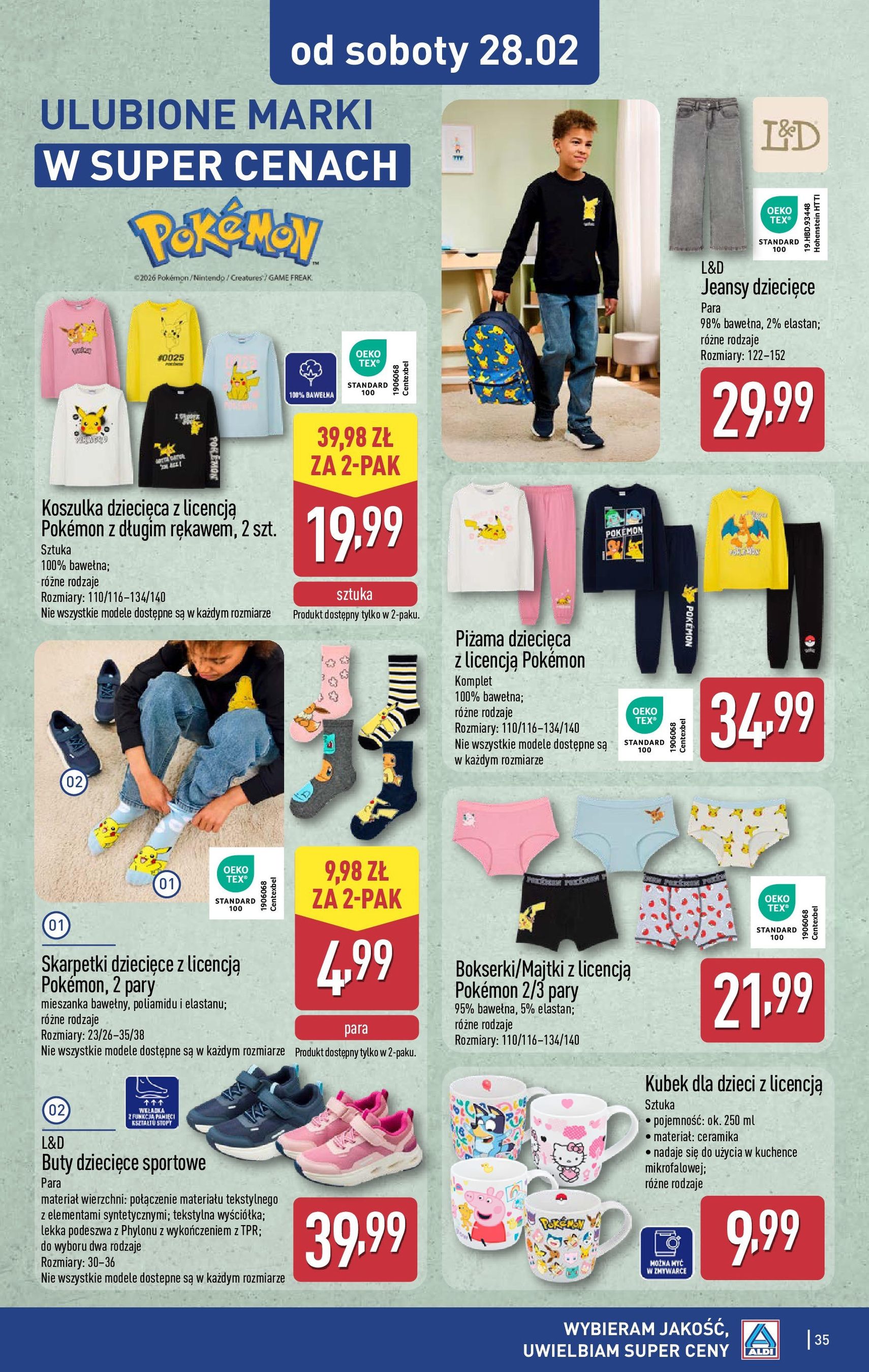 Aldi Gazetka - ważny gazetka od 23.02.2026 strona 35 z 41