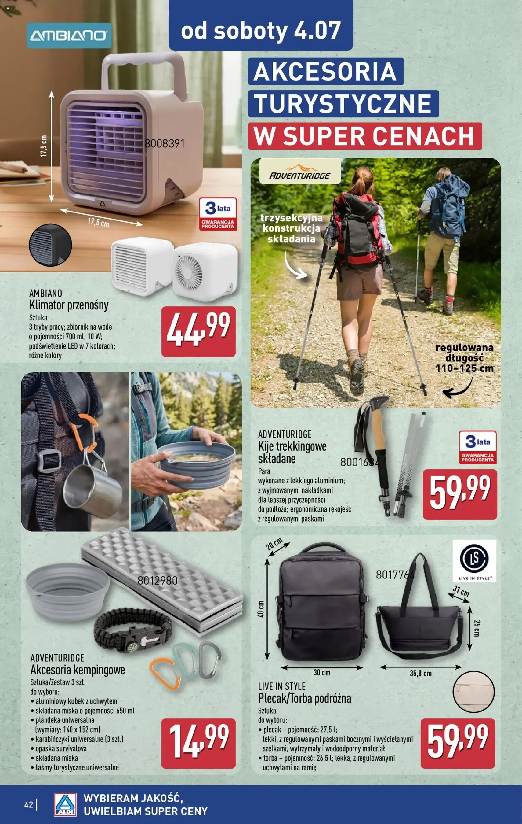 Aldi gazetka - ważny gazetka od 29.06.2026 strona 42 z 46