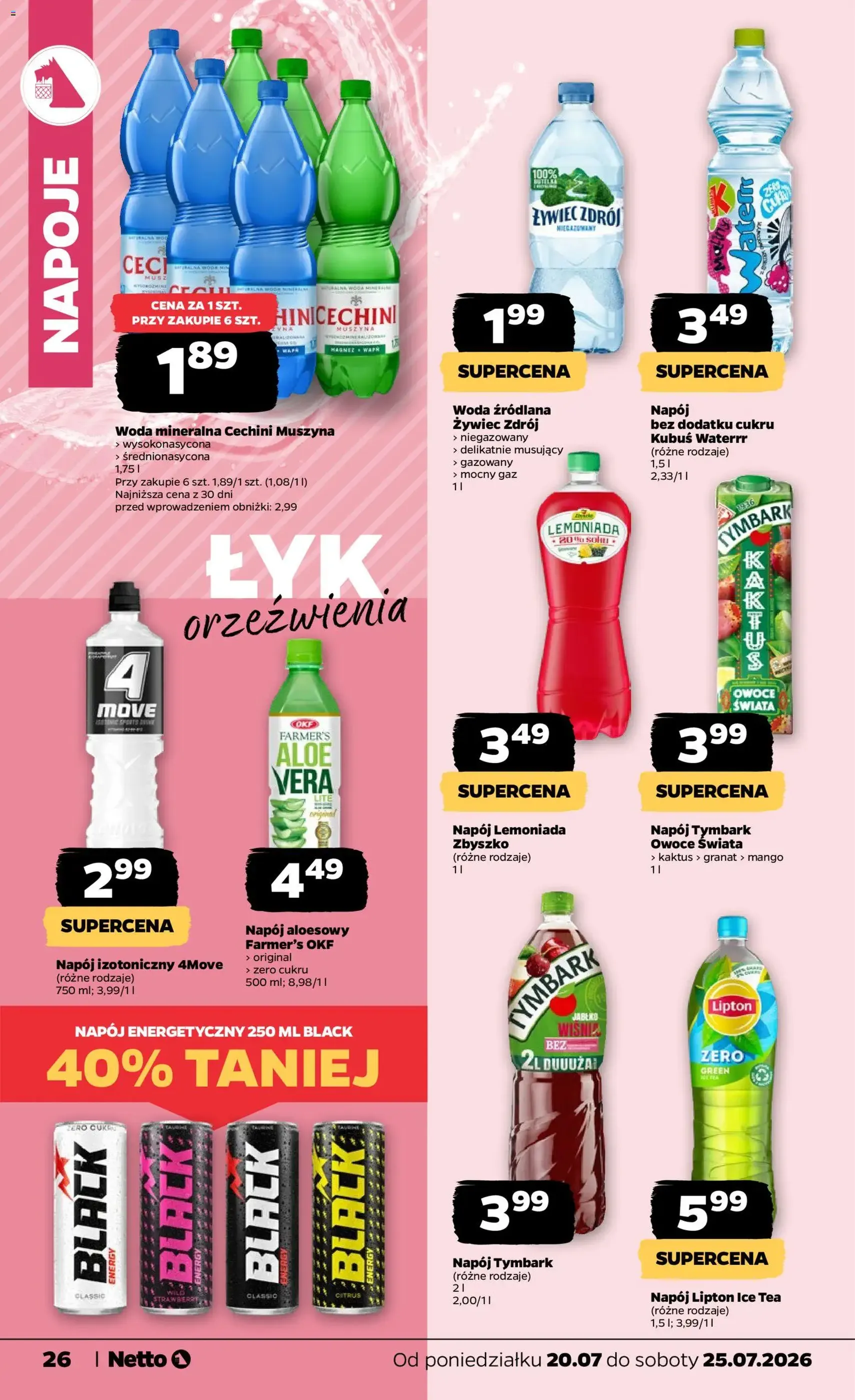Netto gazetka od poniedziałku - ważny gazetka od 20.07.2026 strona 26 z 33