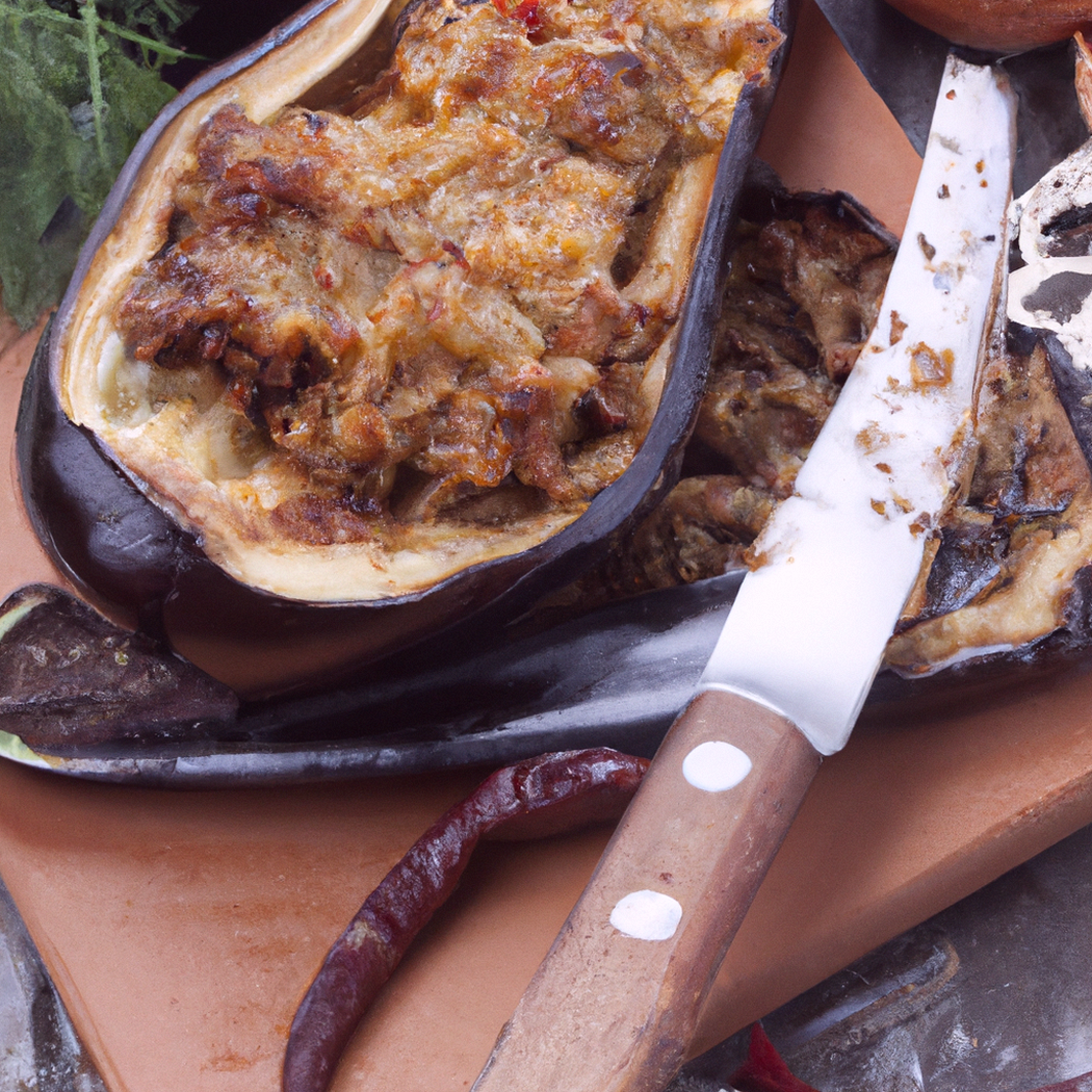 Melanzane al forno ripiene