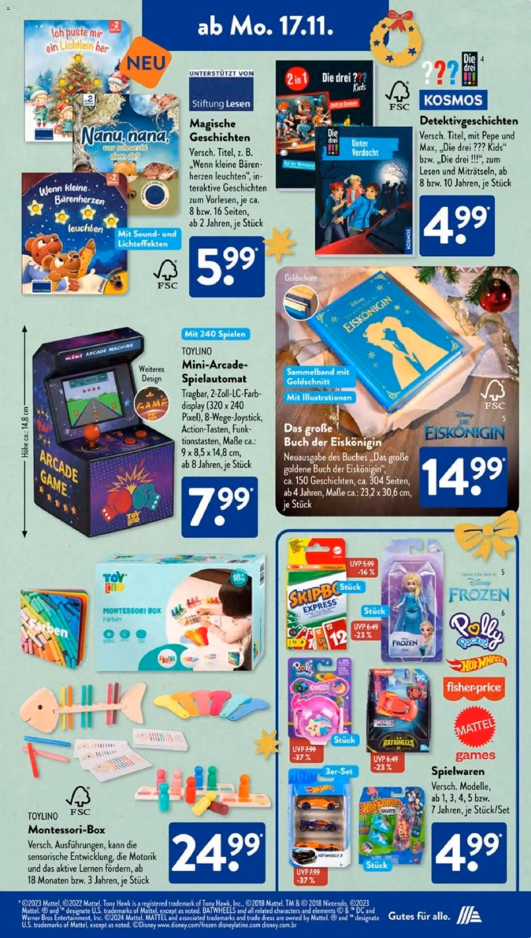 Aldi Süd Prospekt - Gültiger Prospekt ab 17.11.2025, Seite 17 von insgesamt 40