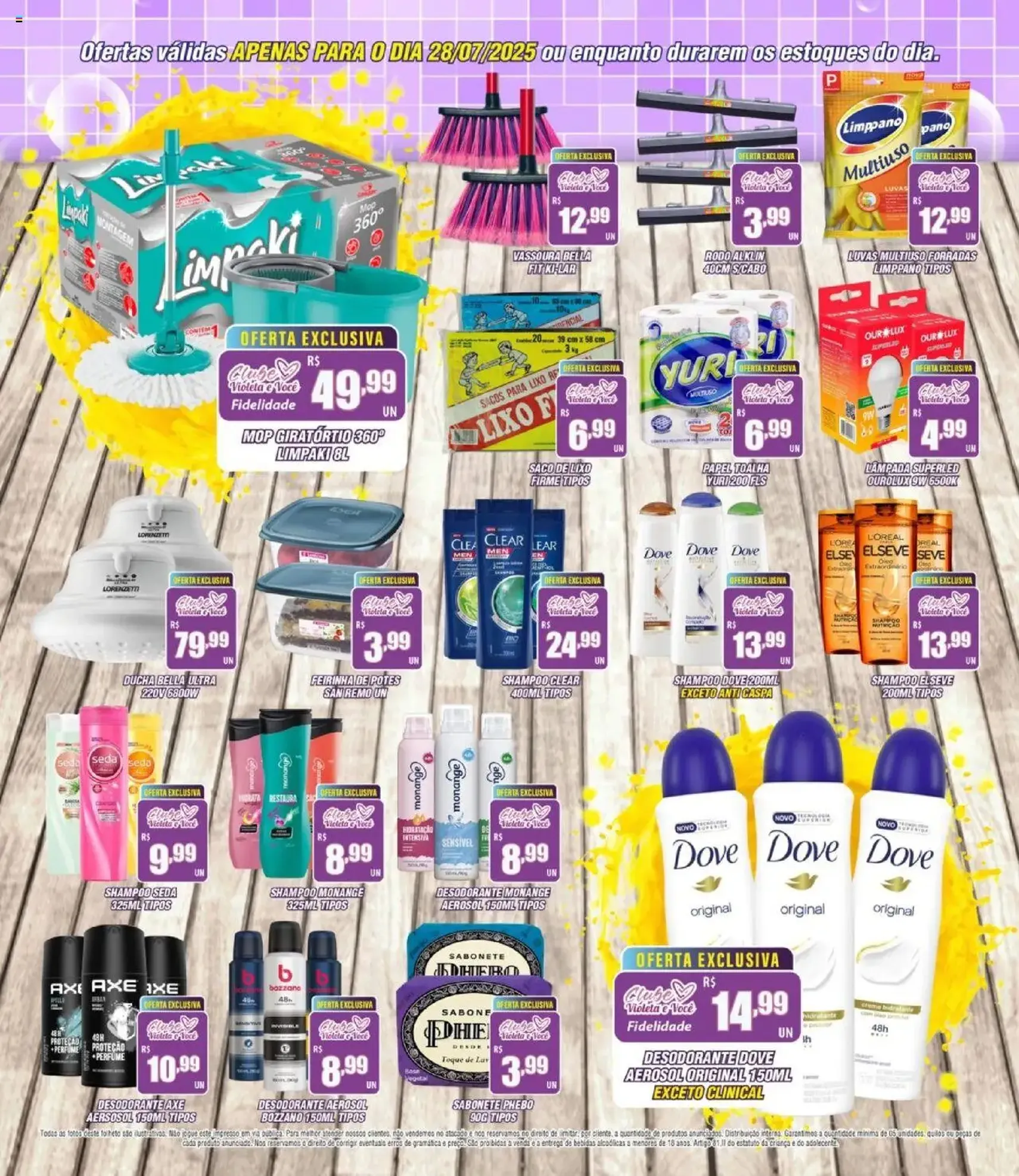 Violeta Supermercados - Ofertas da semana - folheto válido a partir de 28/07/2025 página 2 de 2