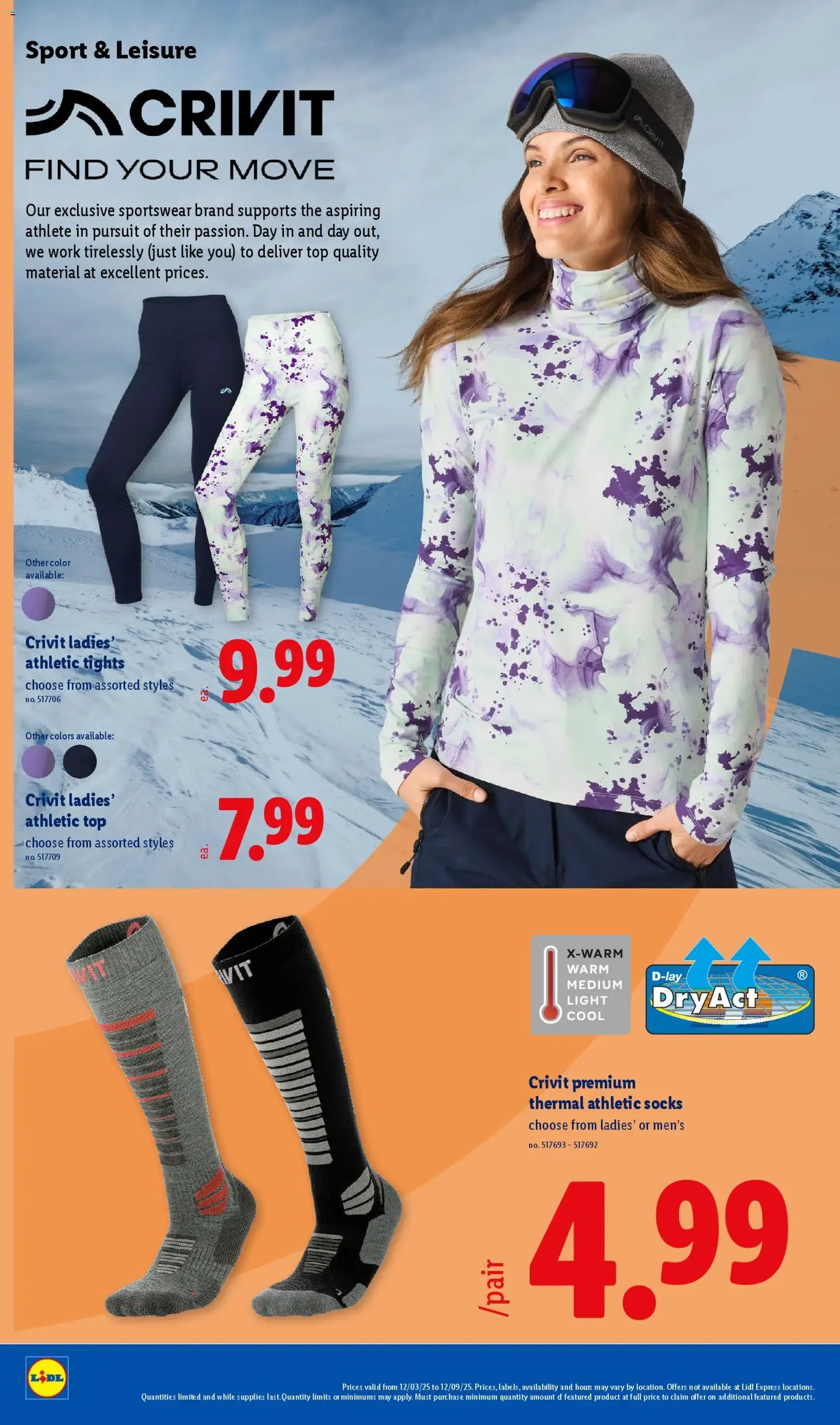 Lidl Weekly Ad - valid flyer from 12/03/2025, page 28 of 32