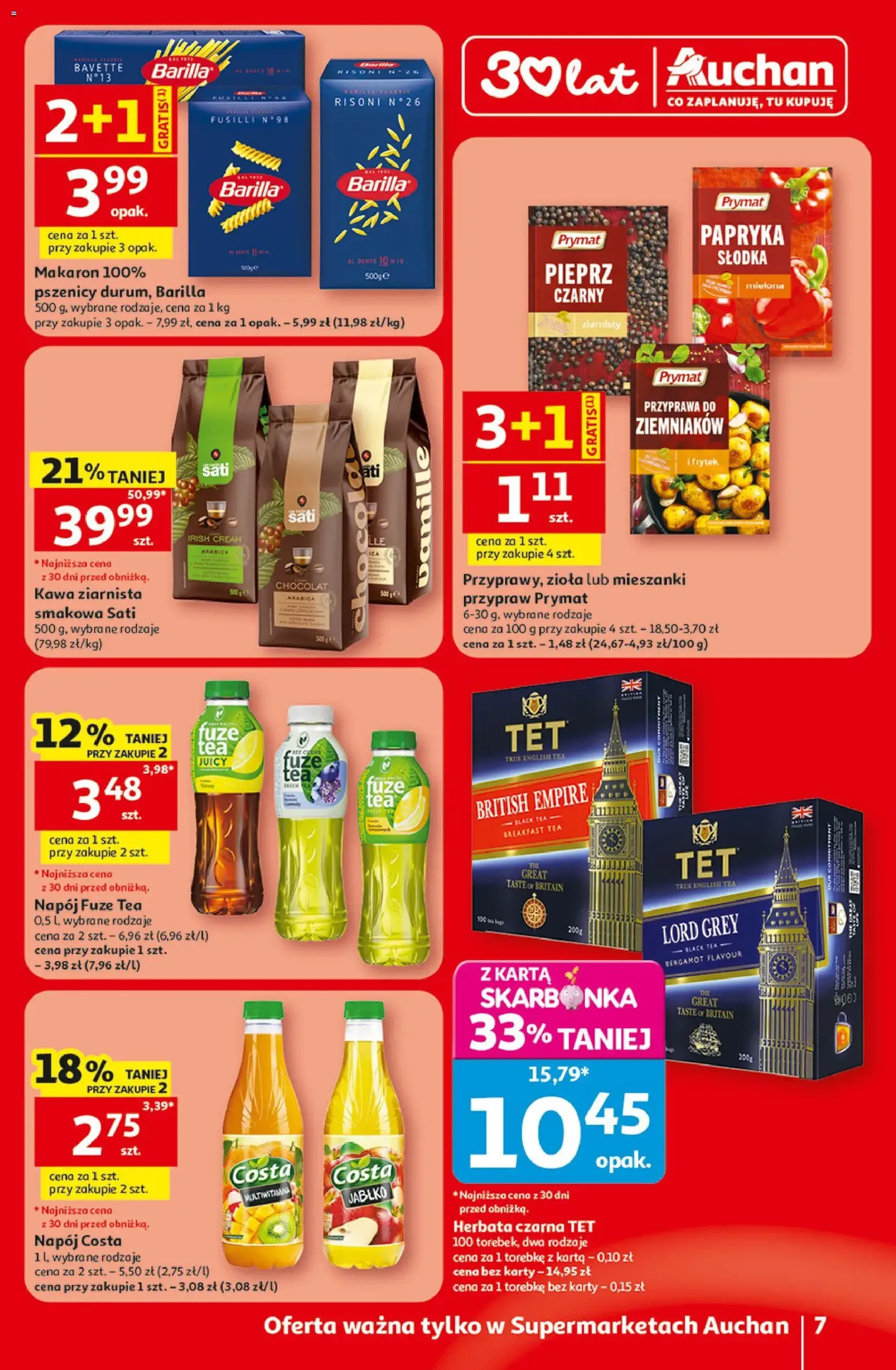 Auchan gazetka - ważny gazetka od 18.06.2026 strona 7 z 8