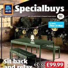 Aldi - Weekly offers UK Specialbuys - Flyer preview valid from 21/05/2026
