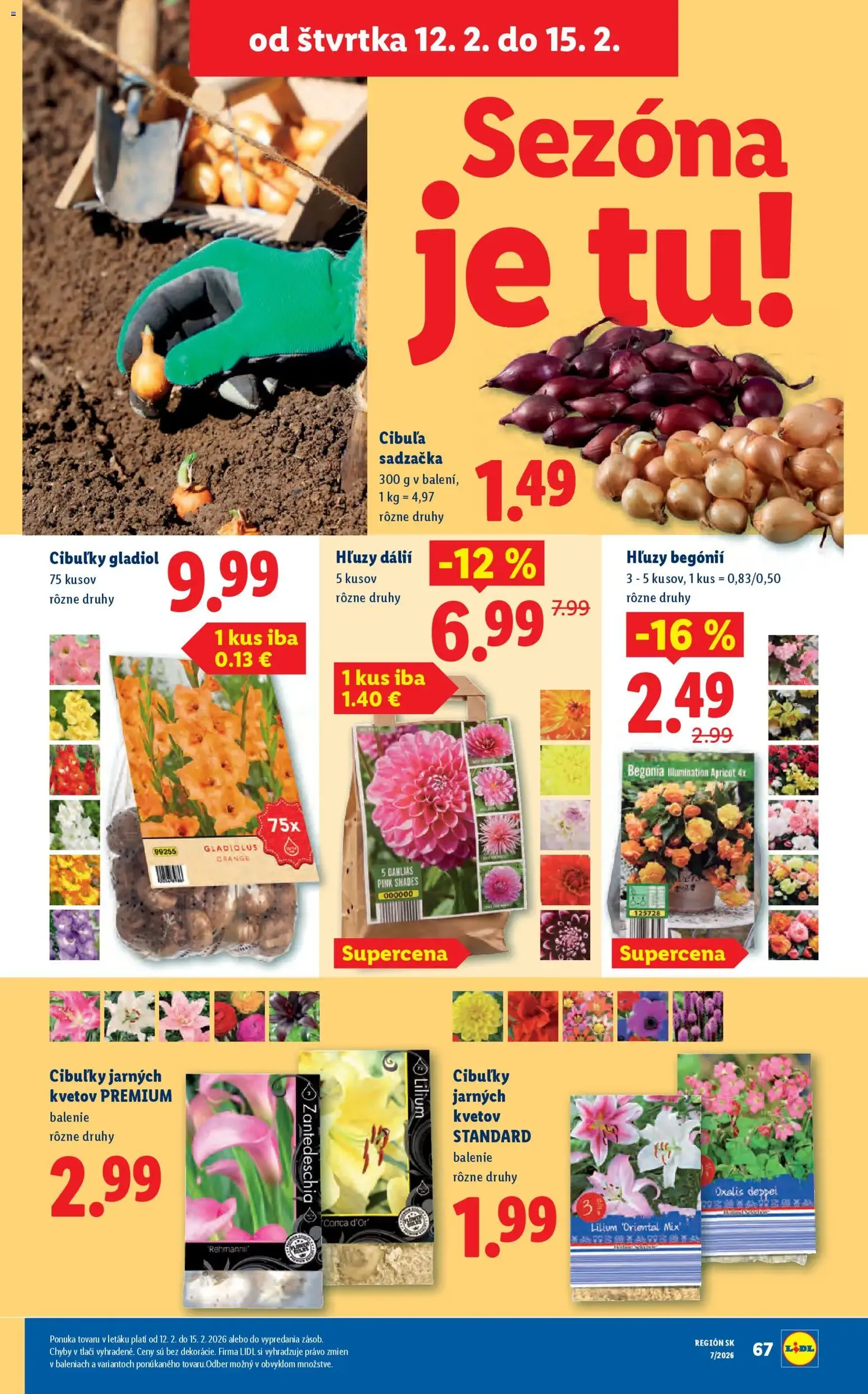 Lidl leták - platný leták od 12.02.2026 strana 39 z 105