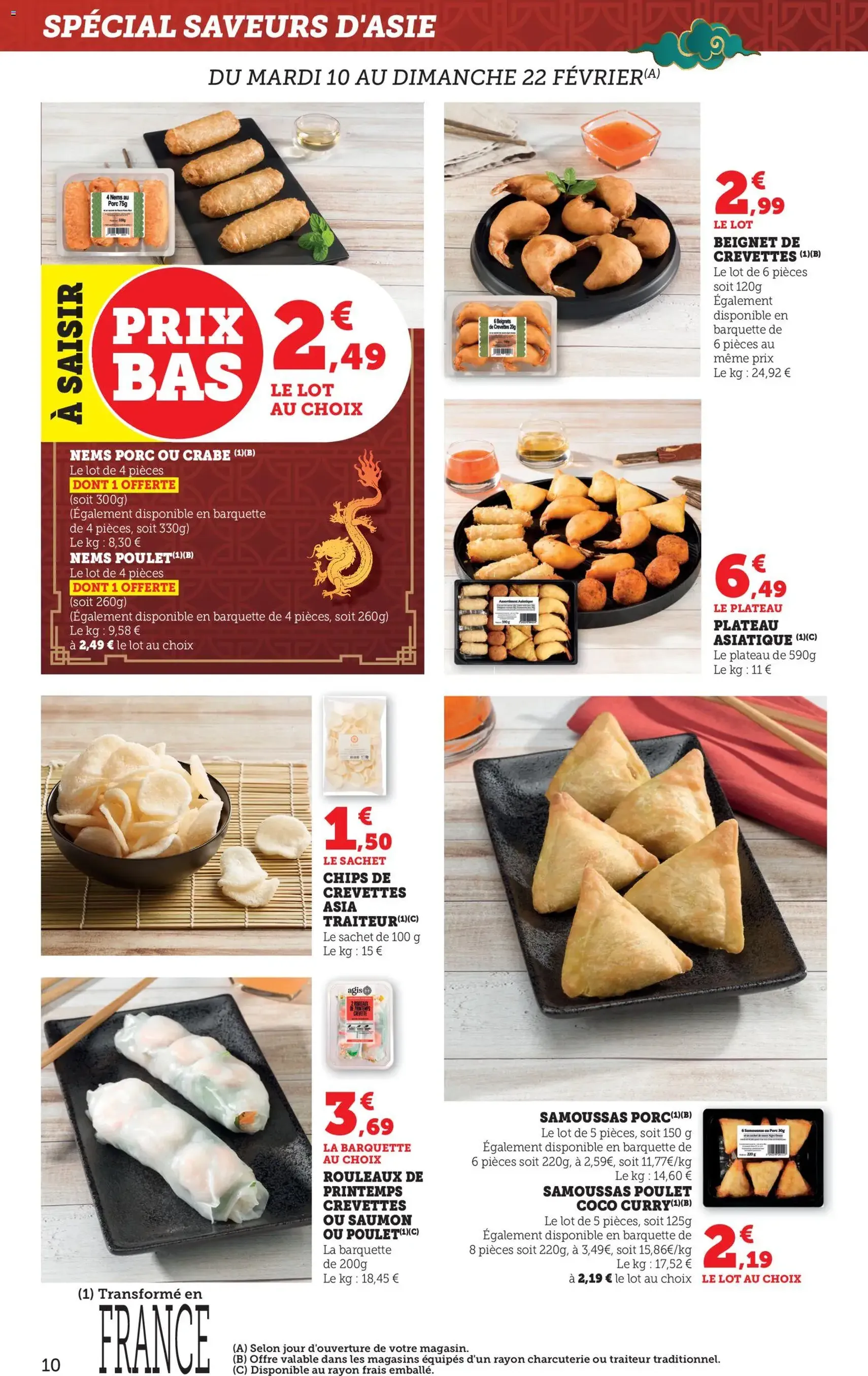 Bi1 catalogue - brochure valable à partir du 10/02/2026, page 10 sur 28
