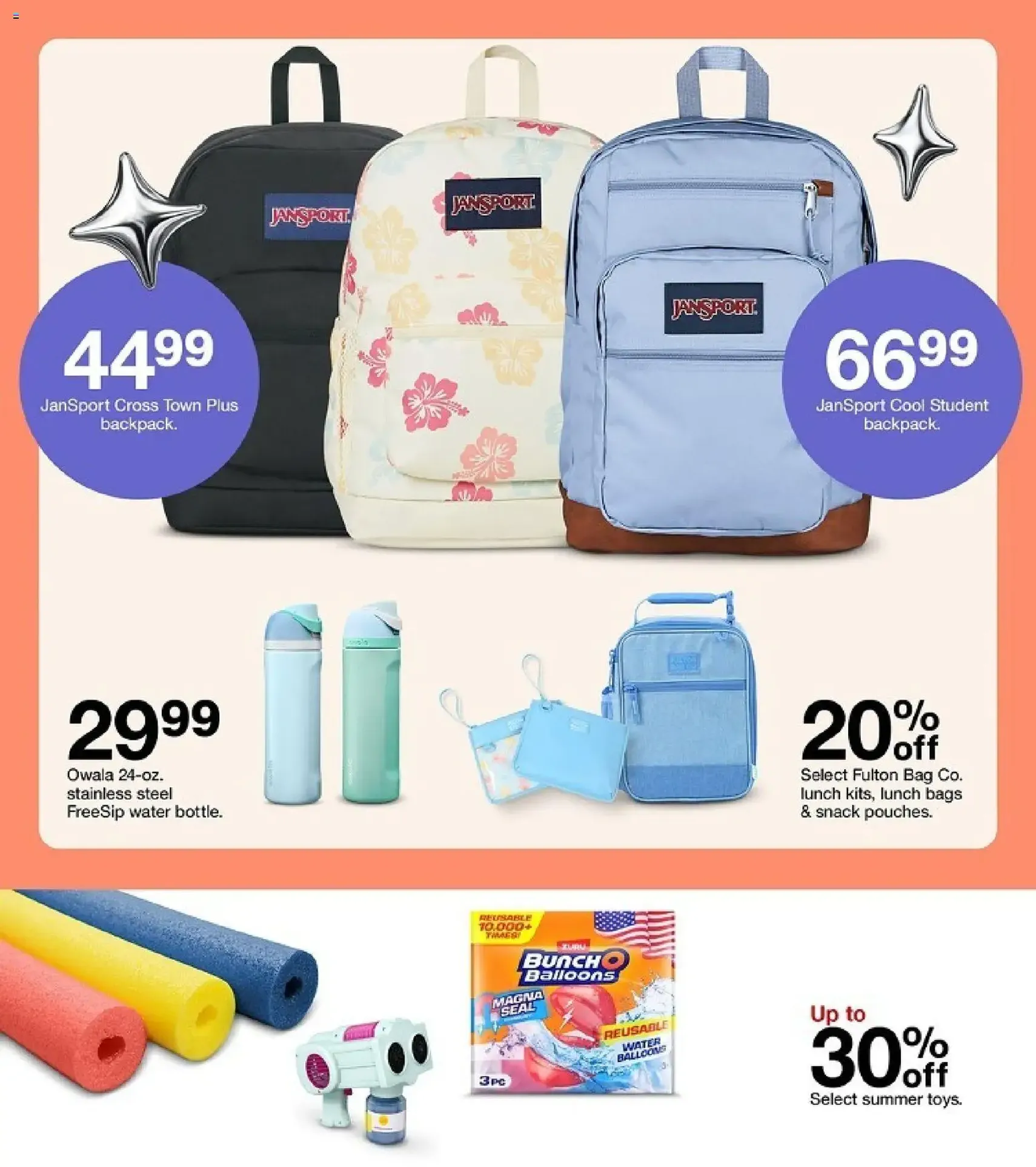 Target Weekly Ad - valid flyer from 07/26/2026, page 8 of 36