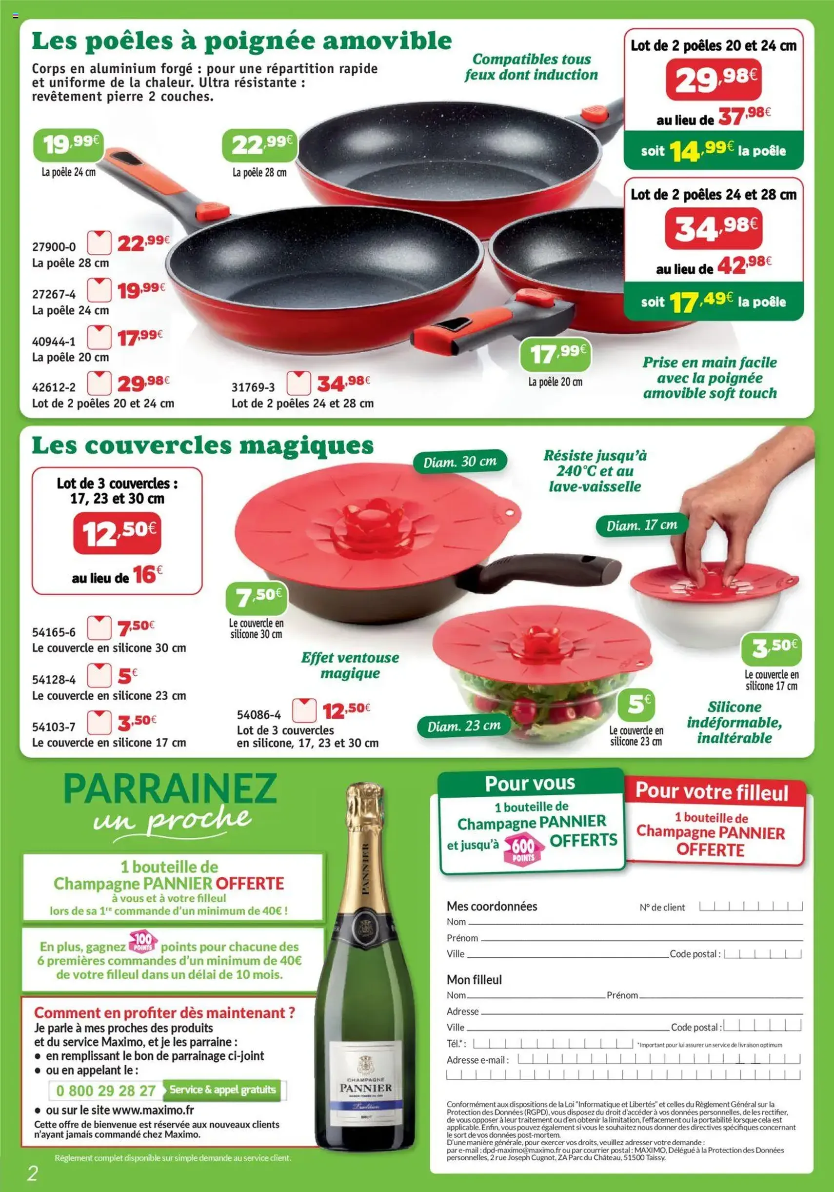 Maximo catalogue - brochure valable à partir du 29/08/2025, page 2 sur 64 Maximo catalogue - brochure valable à partir du 29/08/2025, page 2 sur 64