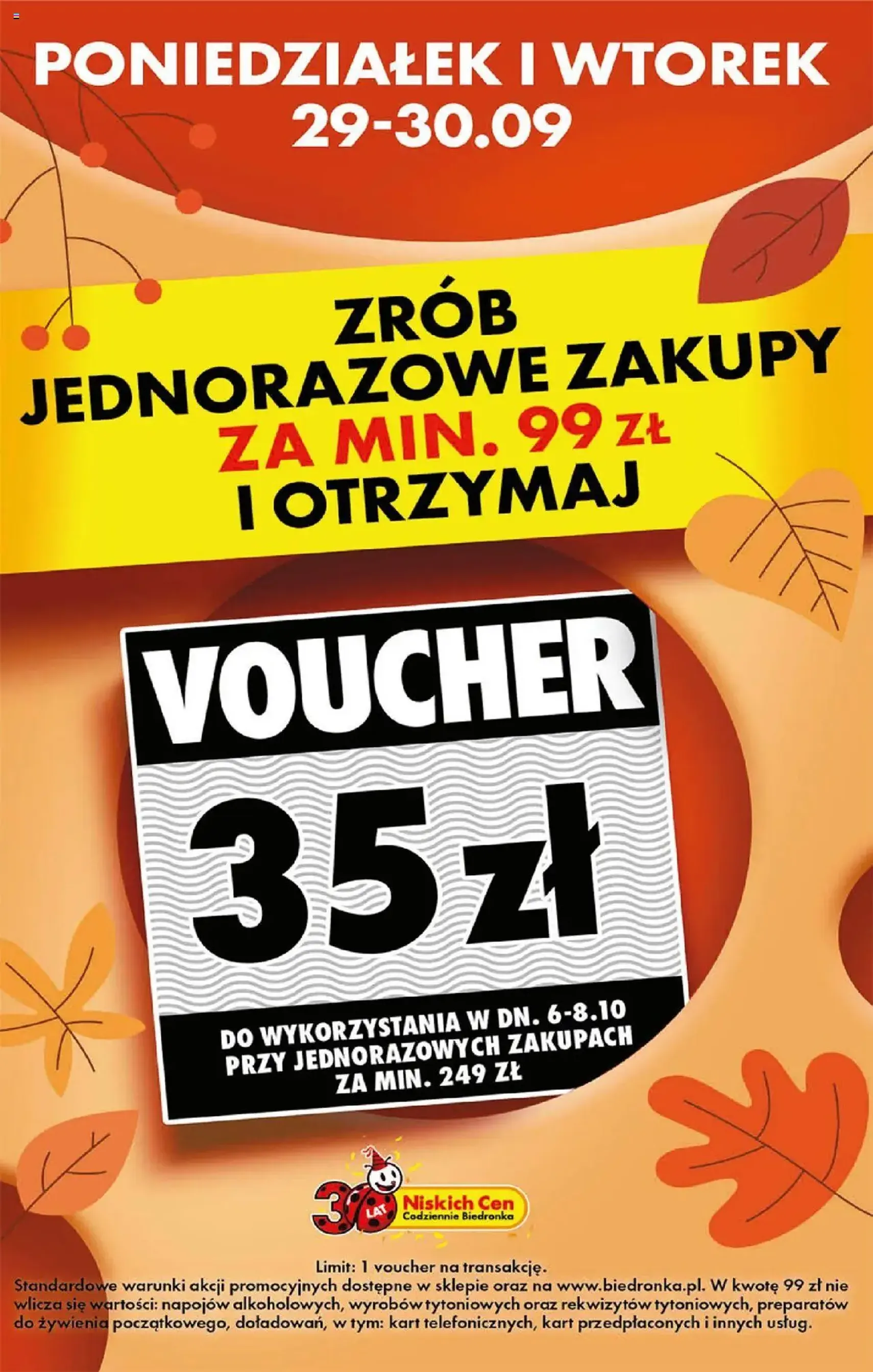 Biedronka gazetka - ważny gazetka od 29.09.2025 strona 14 z 90
