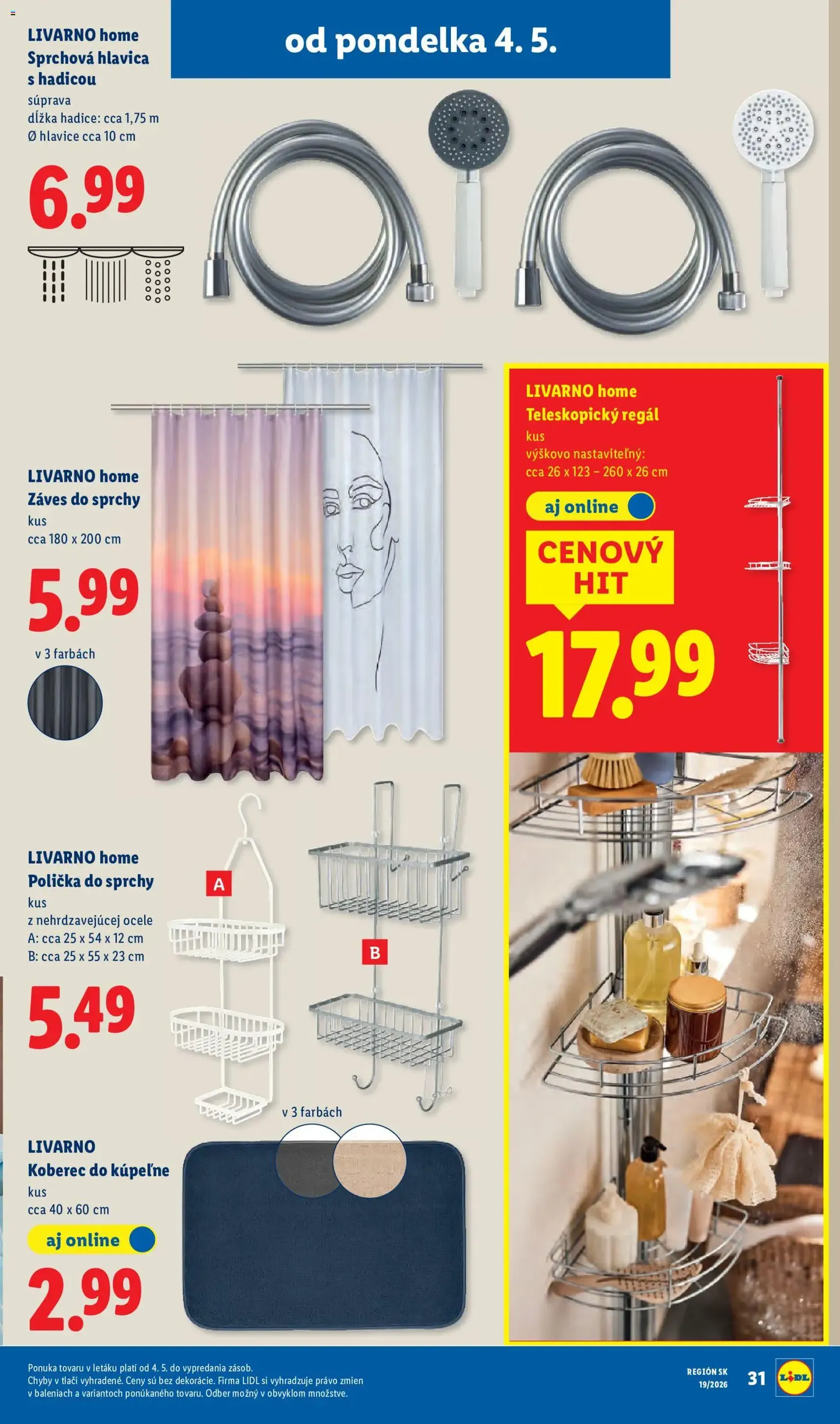 Lidl leták - platný leták od 04.05.2026 strana 47 z 93