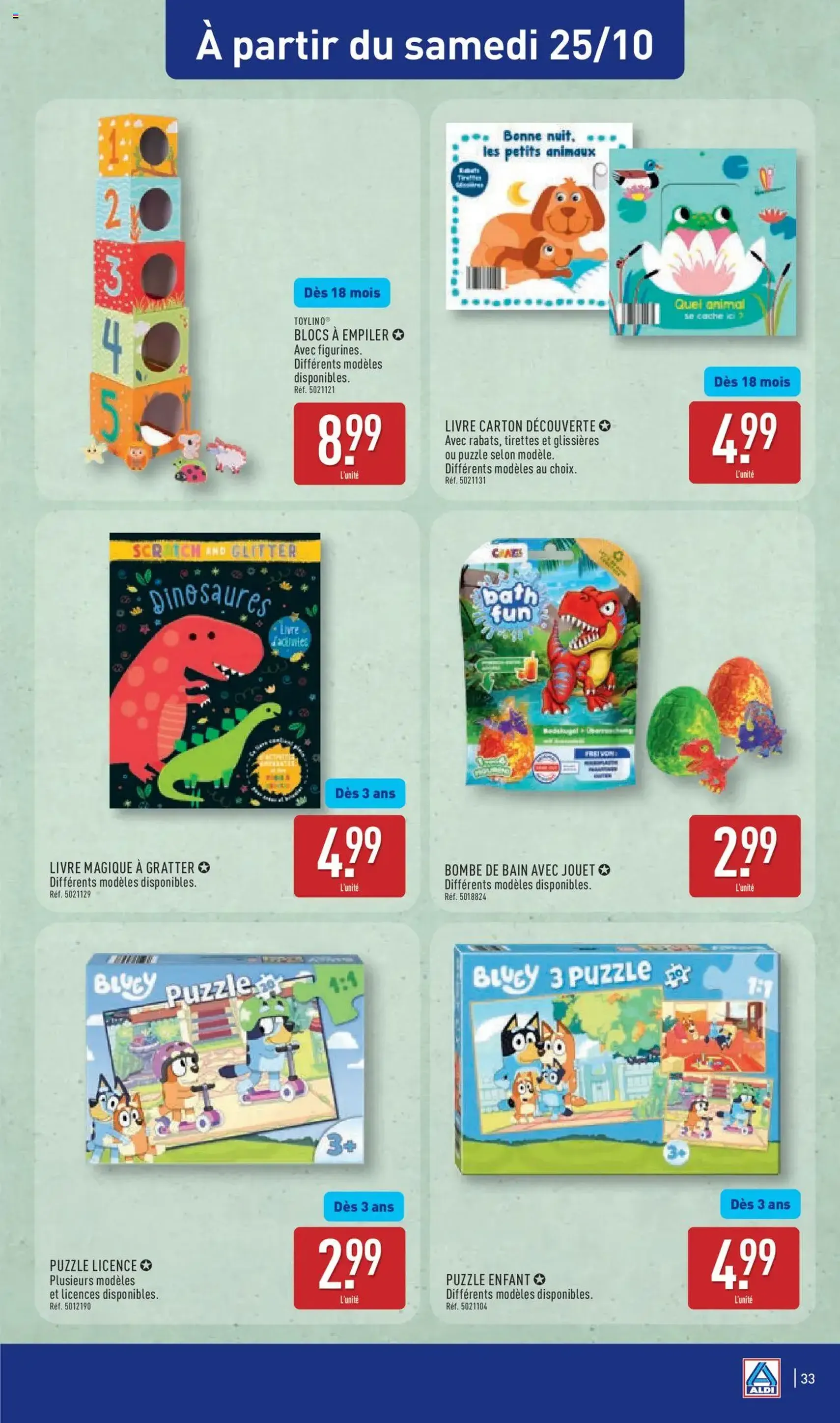 Aldi catalogue semaine 43 - brochure valable à partir du 21/10/2025, page 35 sur 41 Aldi catalogue semaine 43 - brochure valable à partir du 21/10/2025, page 35 sur 41