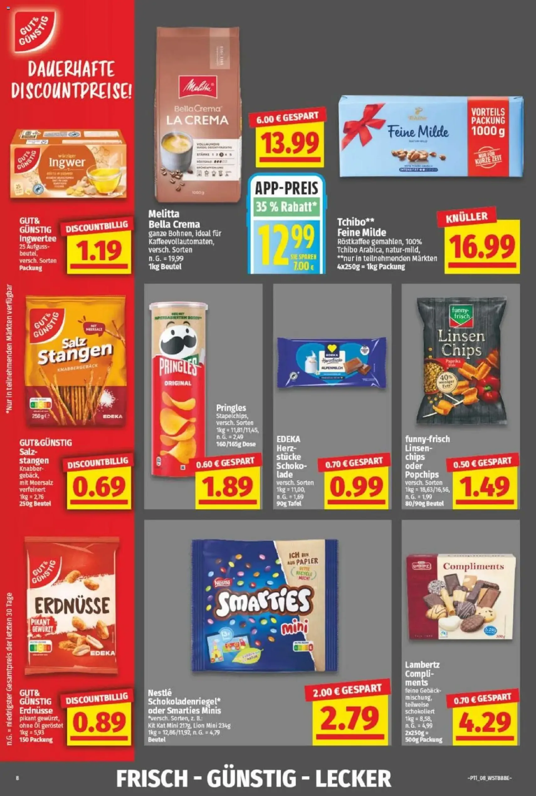 NP Discount Prospekt - Gültiger Prospekt ab 09.03.2026, Seite 8 von insgesamt 15