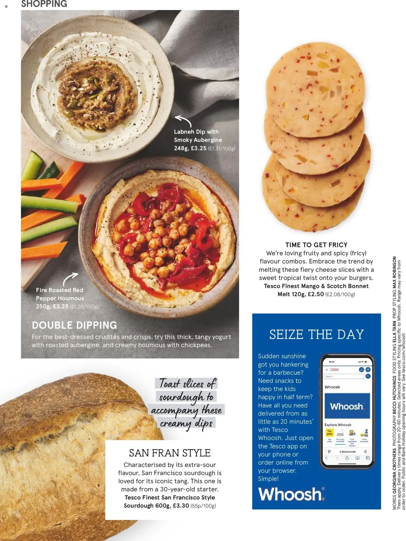Tesco Magazine - May 2026 - valid flyer from 01/05/2026, page 14 of 100