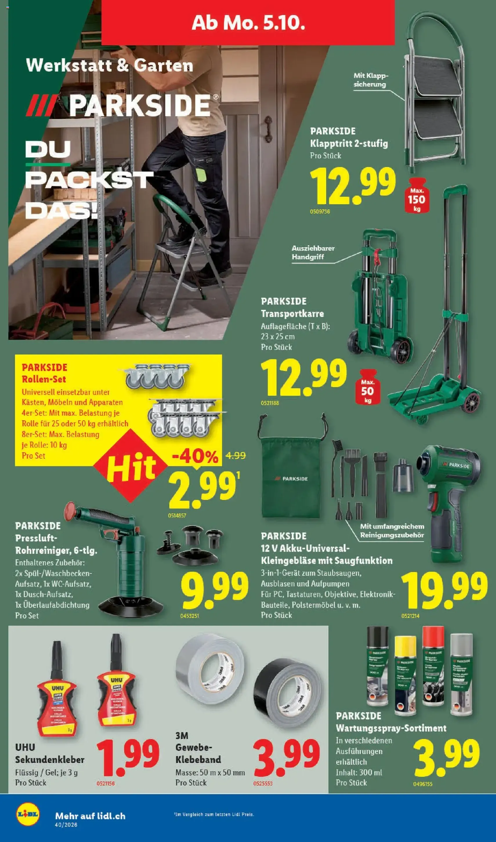Lidl aktionen - Gültiger Prospekt ab 01.10.2026, Seite 28 von insgesamt 35