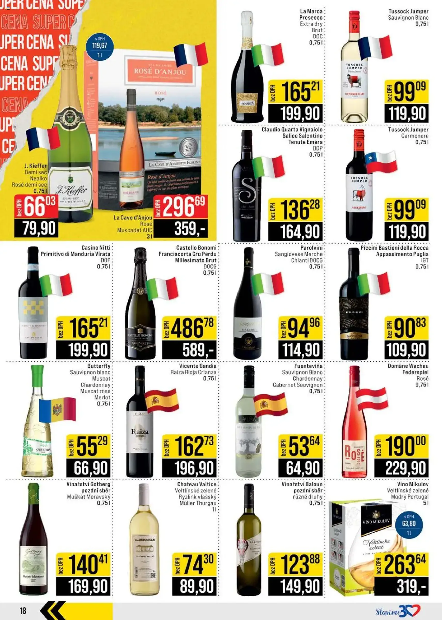 Jip leták - Cash & Carry - platný leták od 17.09.2025 strana 18 z 24 Jip leták - Cash & Carry - platný leták od 17.09.2025 strana 18 z 24