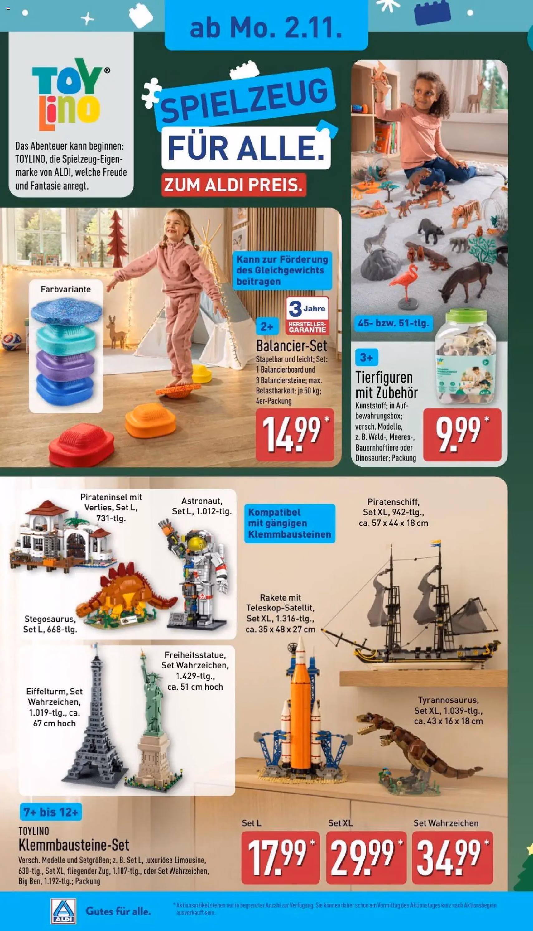 Aldi Prospekt - Gültiger Prospekt ab 02.11.2026, Seite 19 von insgesamt 43