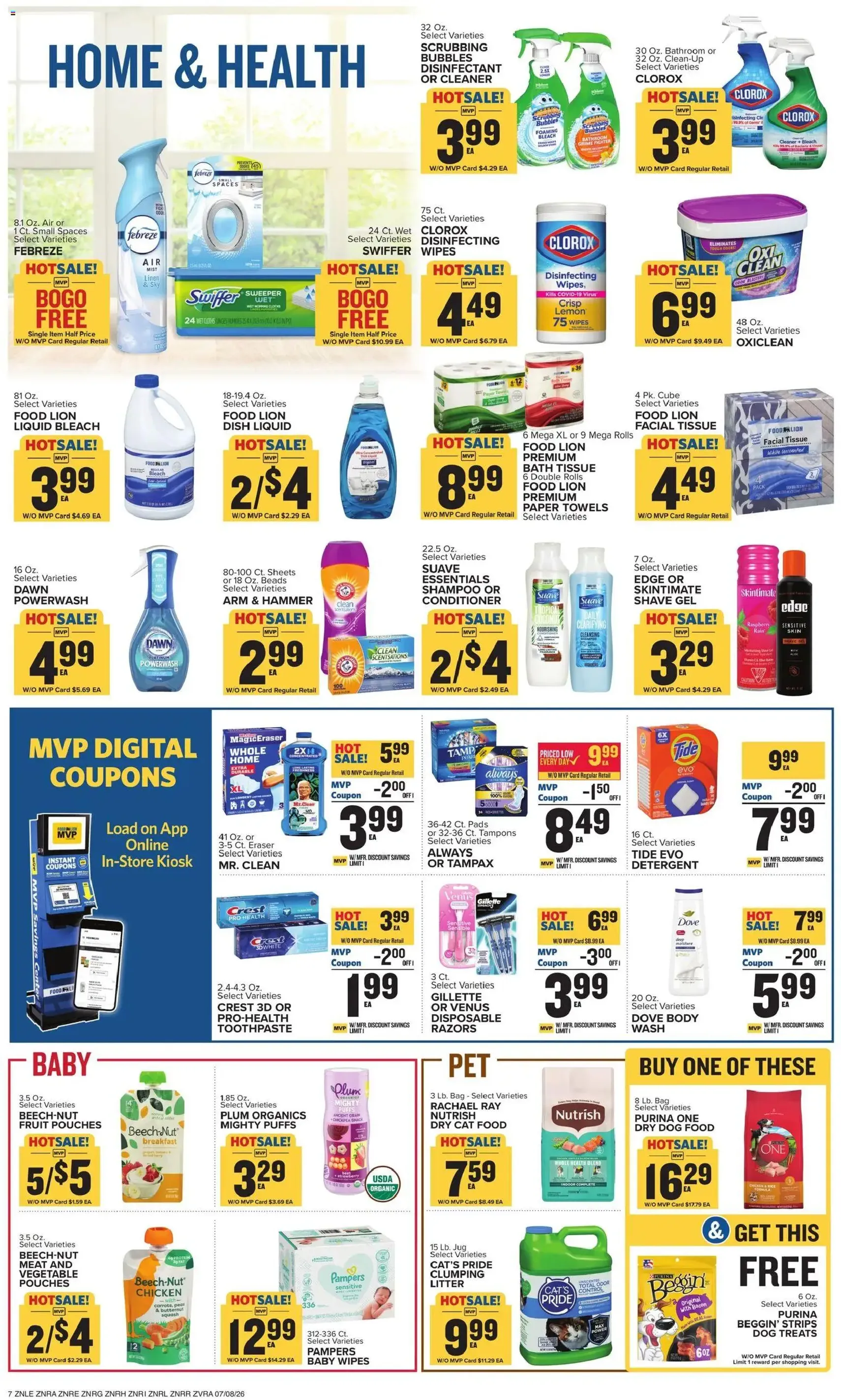 Food Lion Weekly Ad - valid flyer from 07/08/2026, page 14 of 18