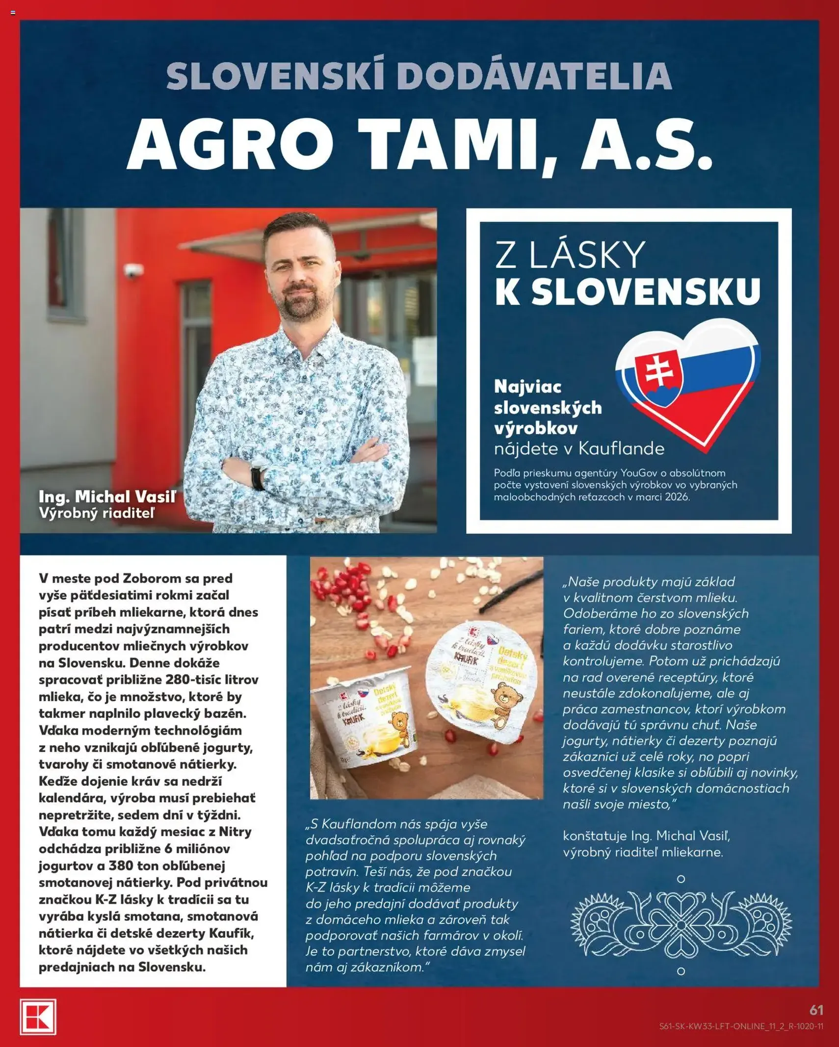 Kaufland leták - platný leták od 13.08.2026 strana 61 z 80