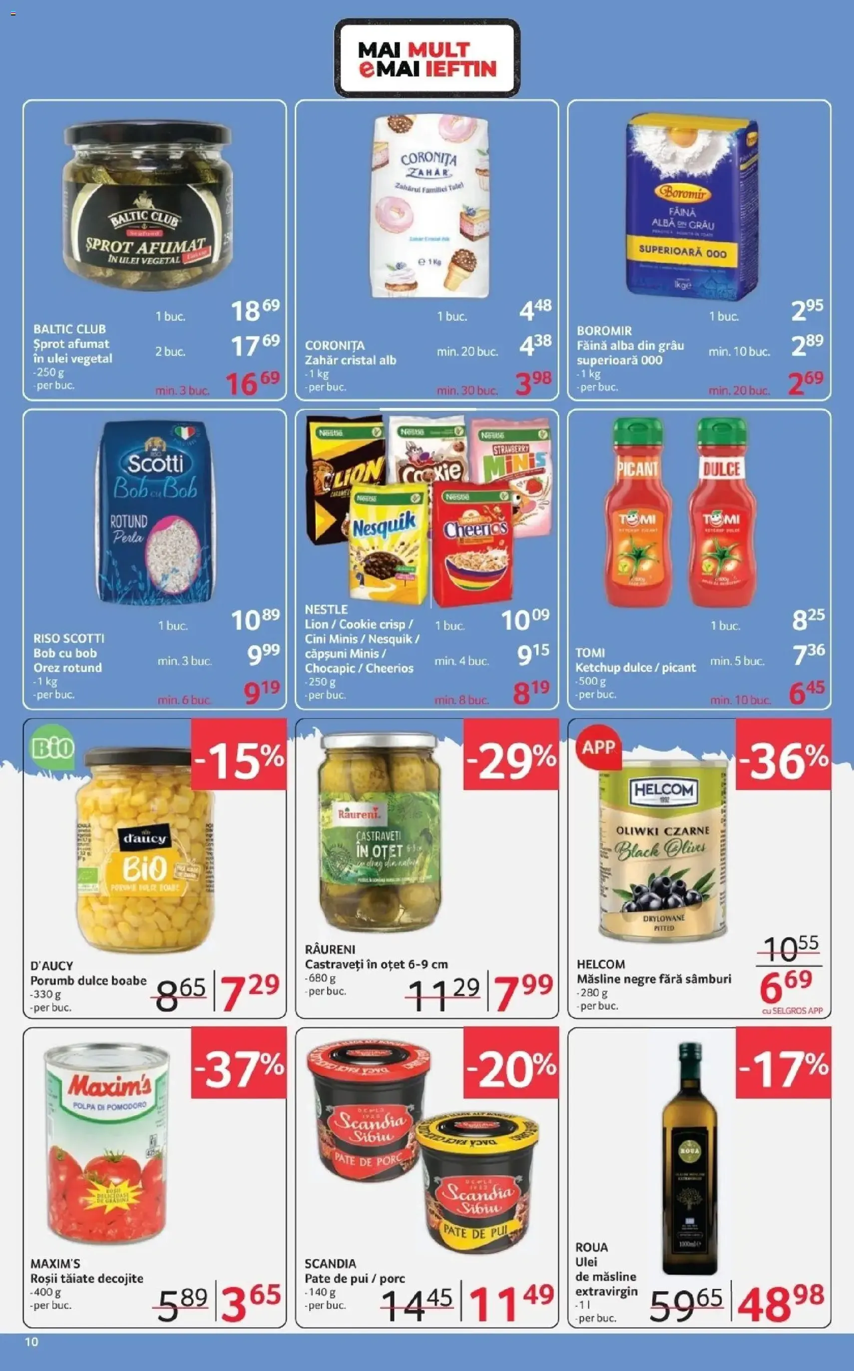 Catalog Selgros - cataloage valabile începând cu 23.01.2026 pagina 10 din 22