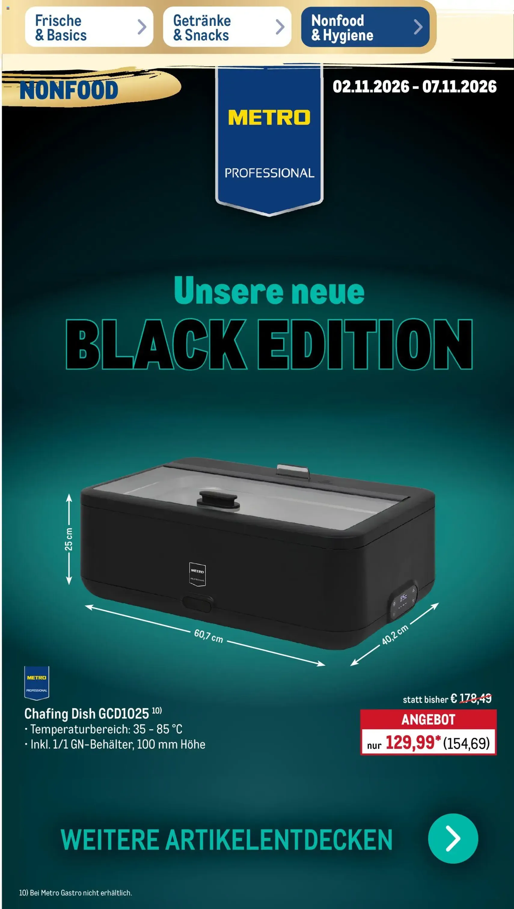 Metro Black Friday - Gültiger Prospekt ab 02.11.2026, Seite 43 von insgesamt 51