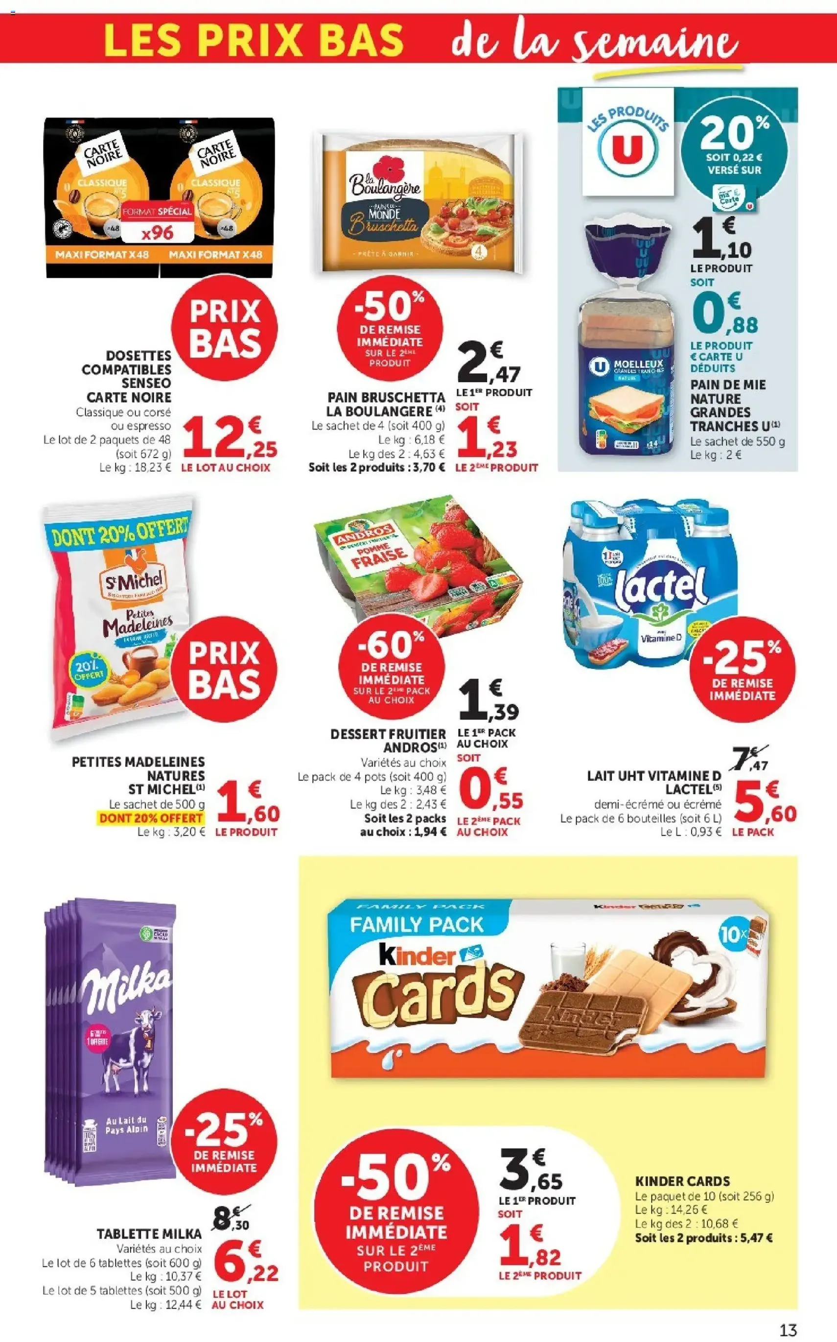 U Express Prospectus - brochure valable à partir du 17/02/2026, page 13 sur 18