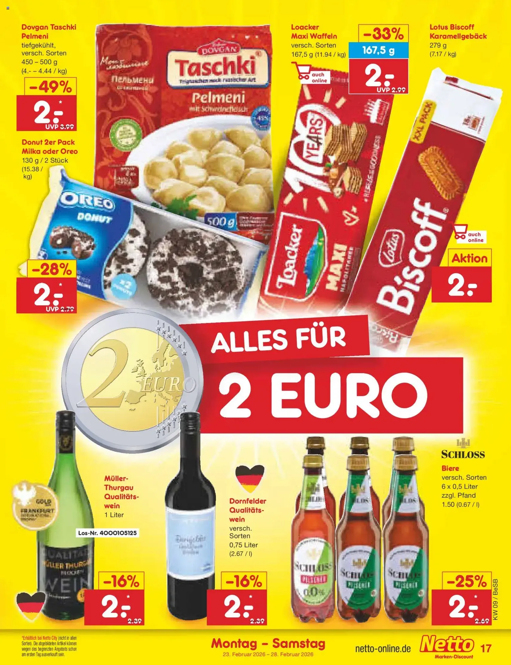 Netto Marken-Discount Prospekt - Gültiger Prospekt ab 23.02.2026, Seite 21 von insgesamt 59