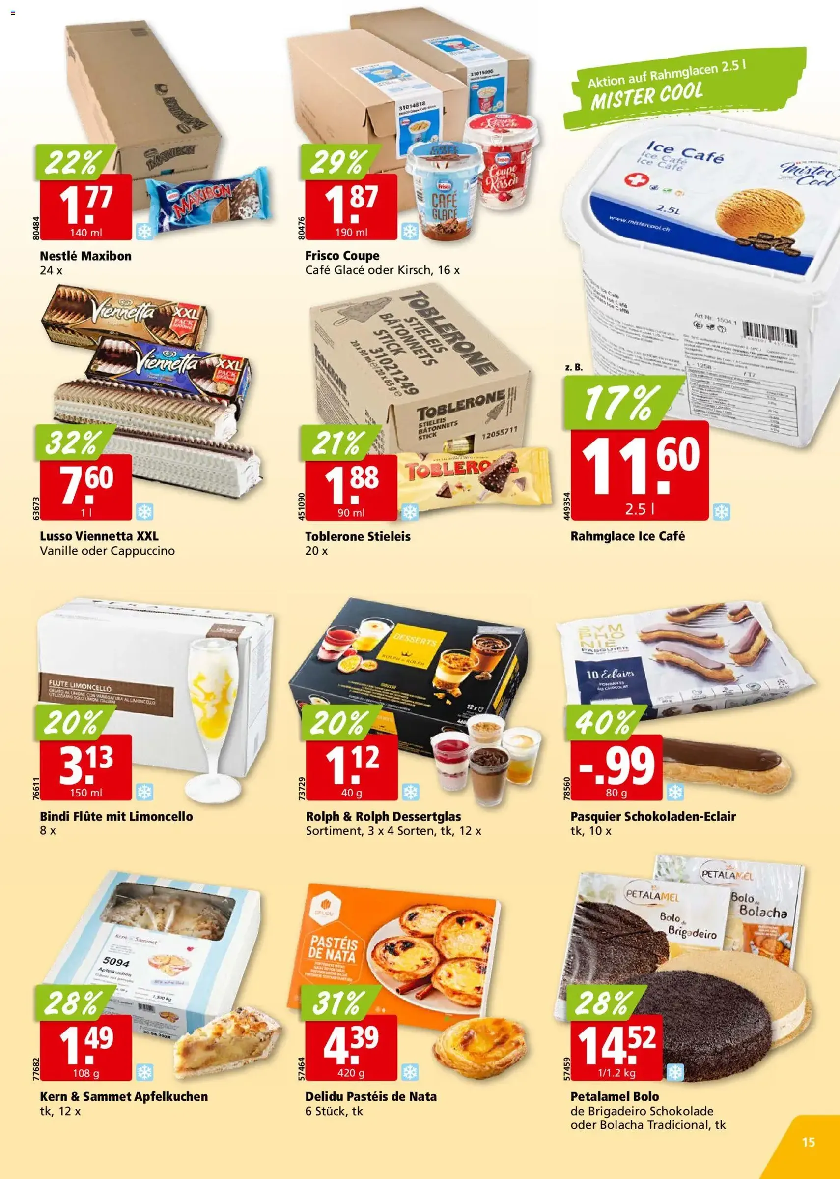 Aligro Aktionen - Gültiger Prospekt ab 03.11.2025, Seite 15 von insgesamt 32 Aligro Aktionen - Gültiger Prospekt ab 03.11.2025, Seite 15 von insgesamt 32