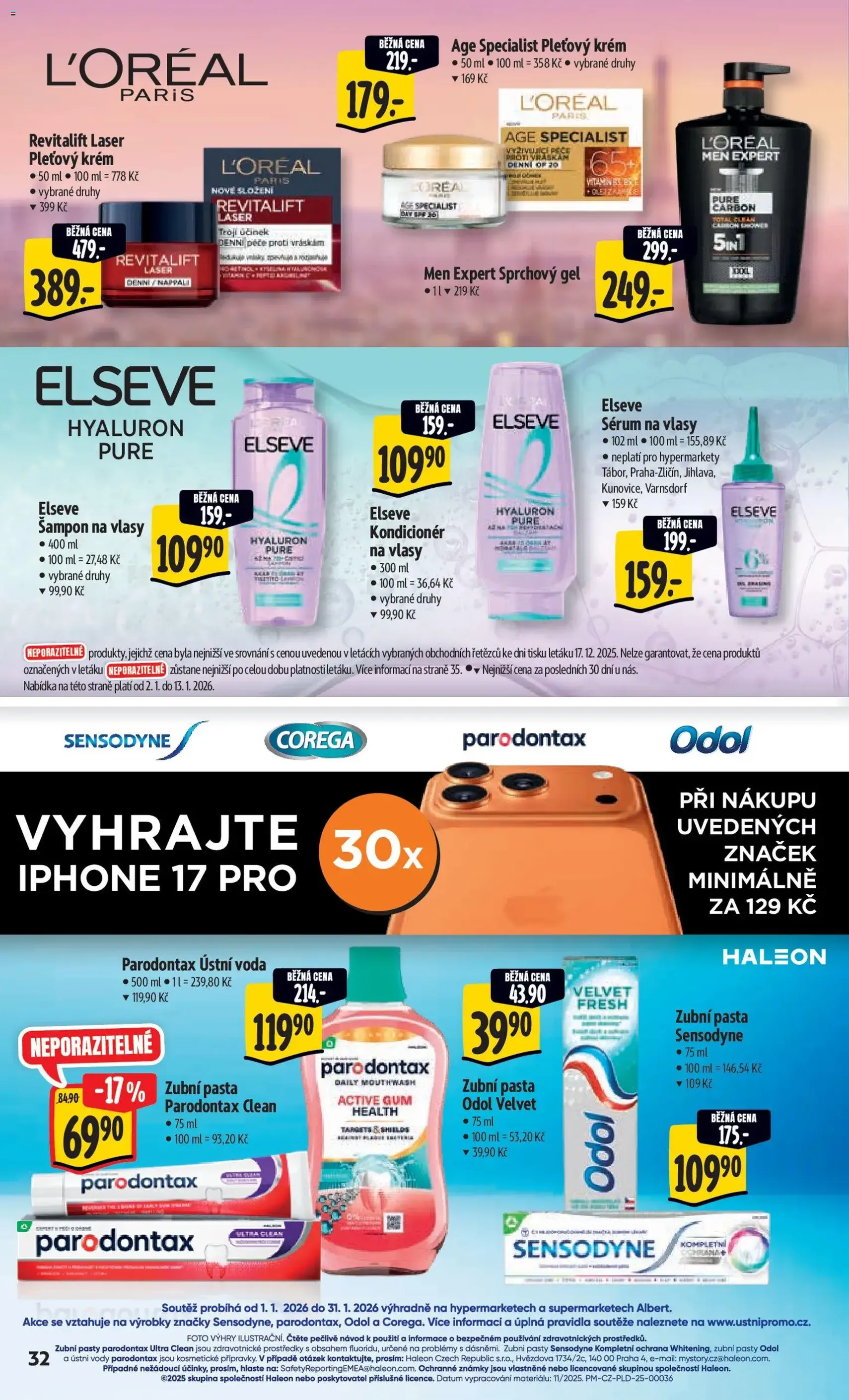 Albert leták - Hypermarket - platný leták od 02.01.2026 strana 39 z 46