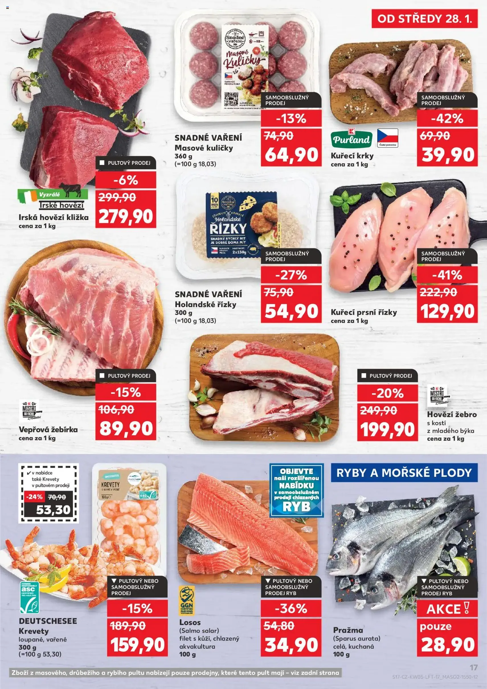 Kaufland leták - platný leták od 28.01.2026 strana 17 z 60