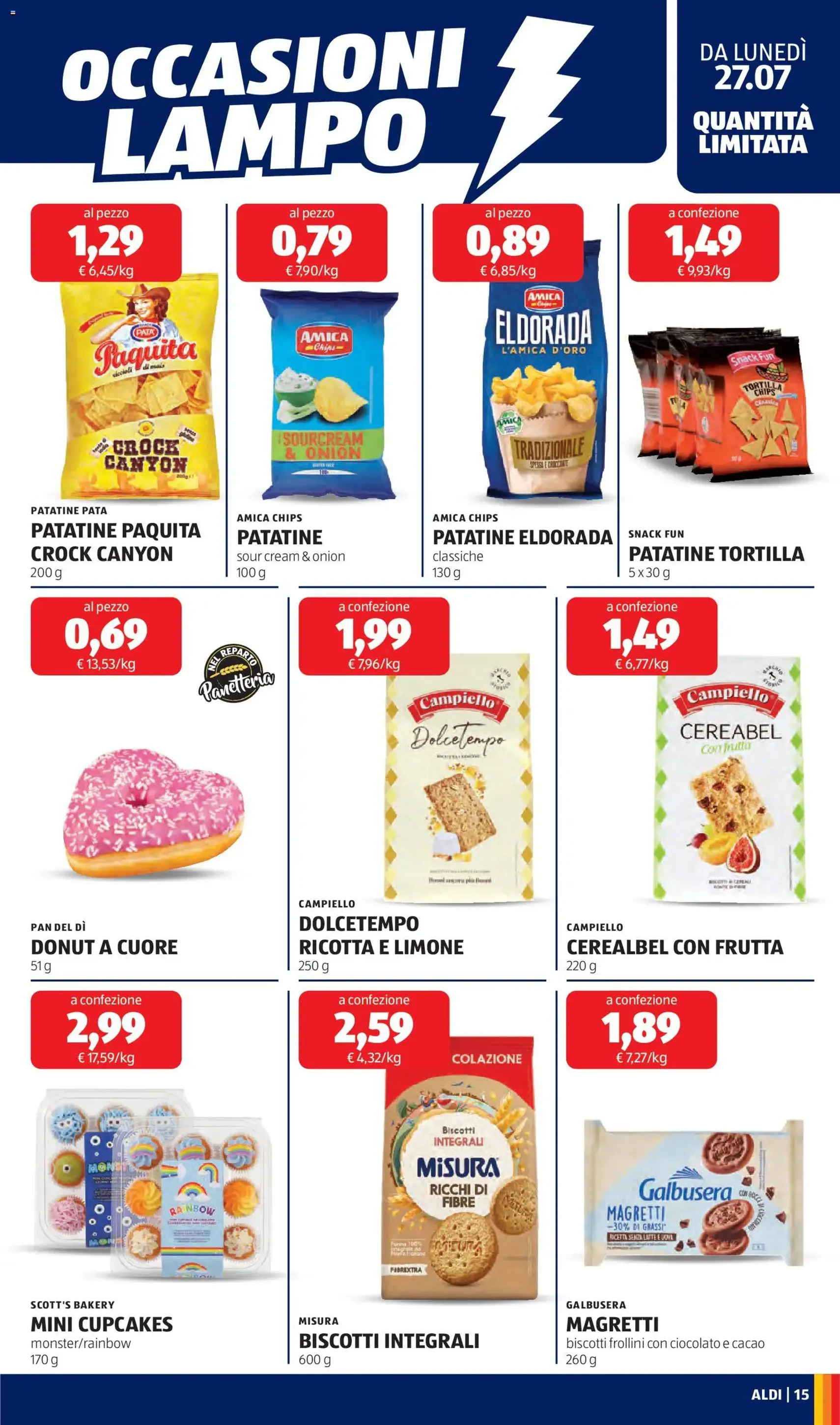 Aldi volantino - volantino valido dal 27/07/2026 pagina 15 di 32
