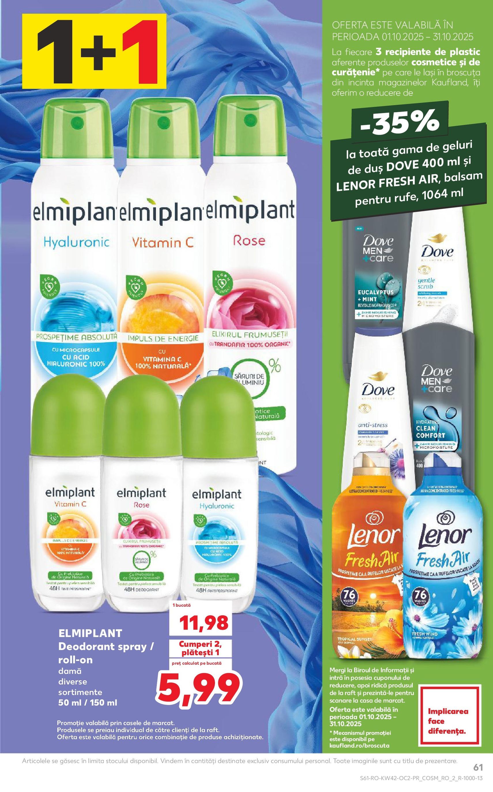 Catalog Kaufland - Bucureşti - cataloage valabile începând cu 15.10.2025 pagina 61 din 70 Catalog Kaufland - Bucureşti - cataloage valabile începând cu 15.10.2025 pagina 61 din 70