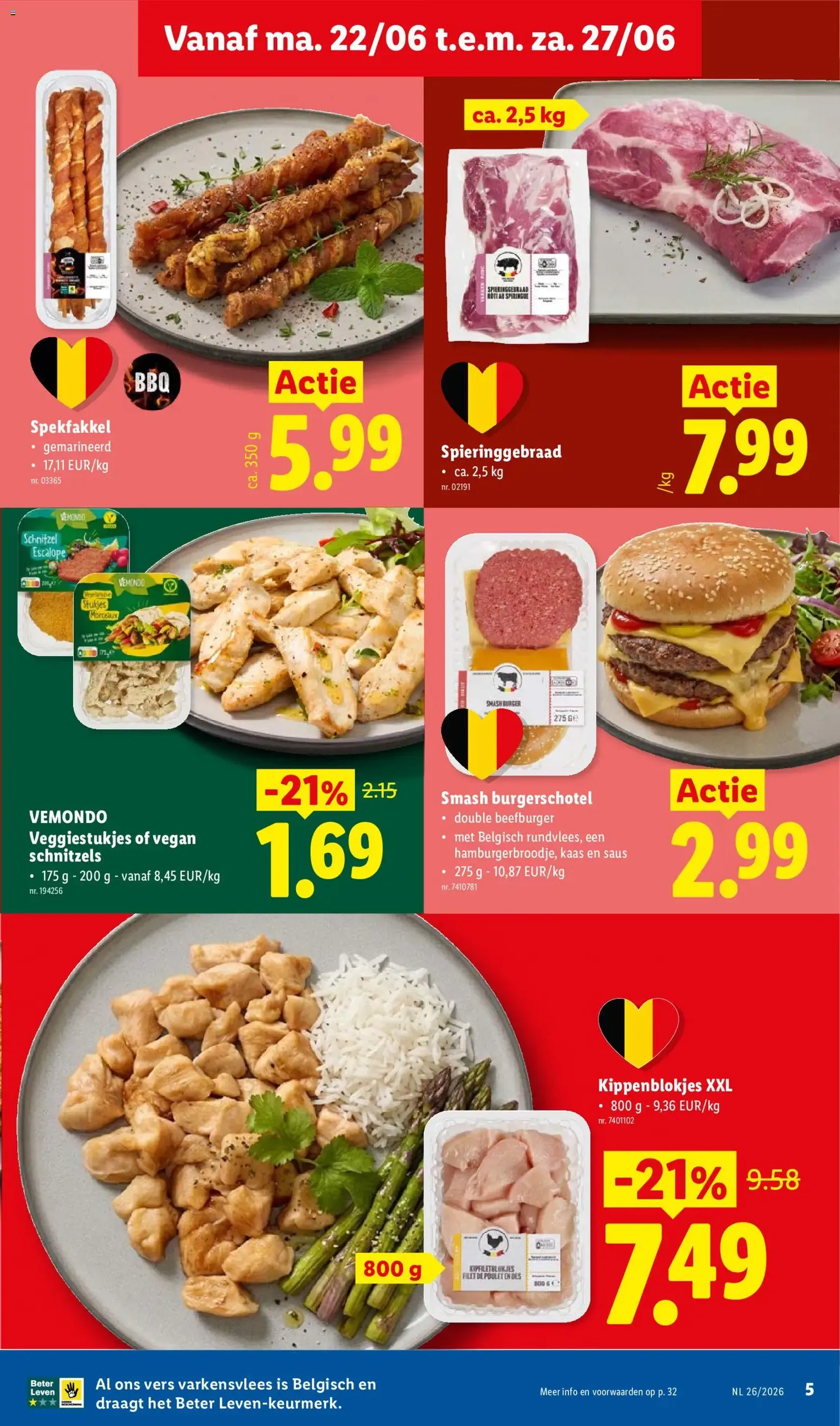 Lidl Folder week 26 - geldige folder vanaf 22/06/2026 pagina 5 van 32