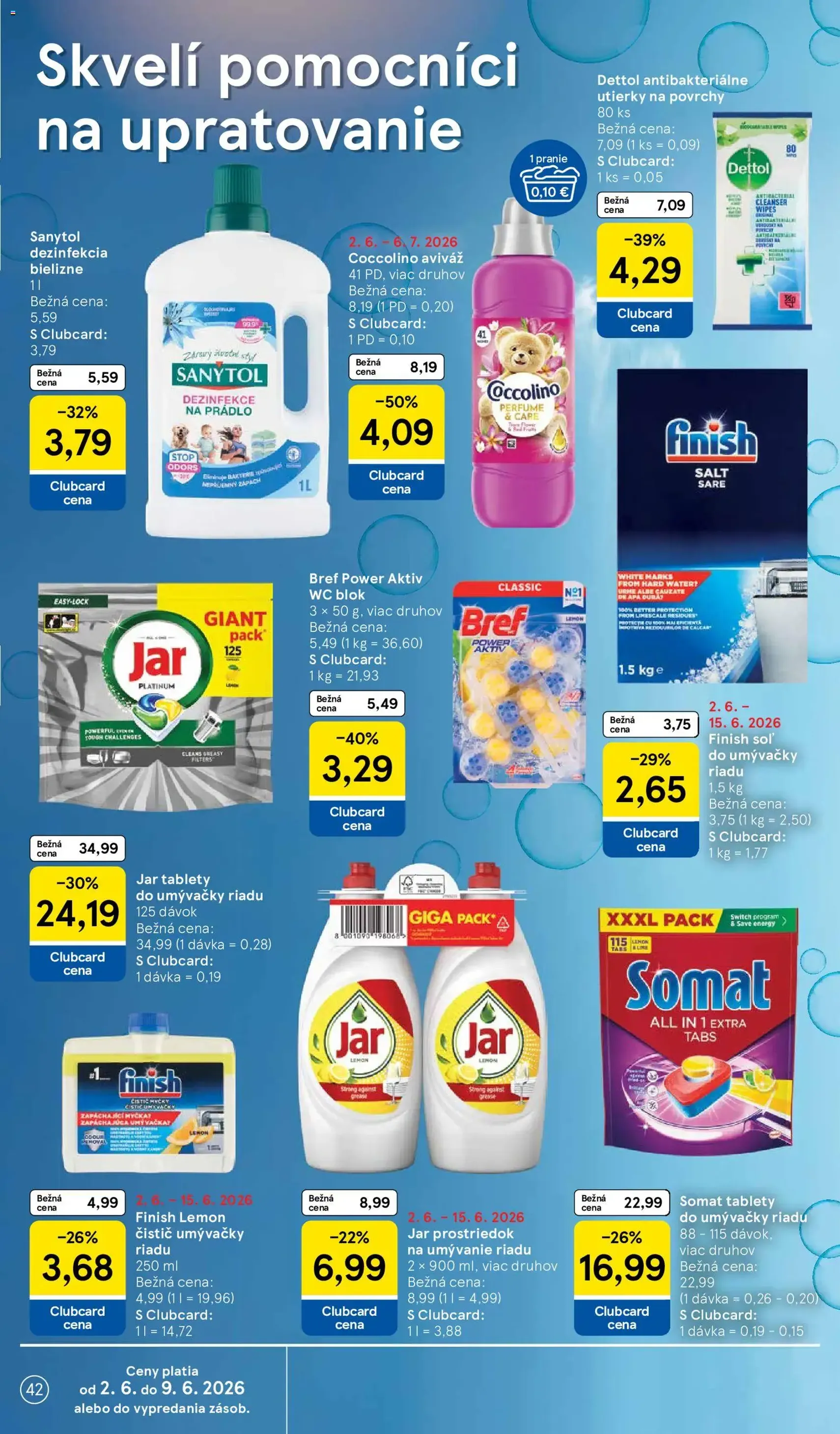 Tesco Hypermarket - leták - platný leták od 03.06.2026 strana 42 z 52