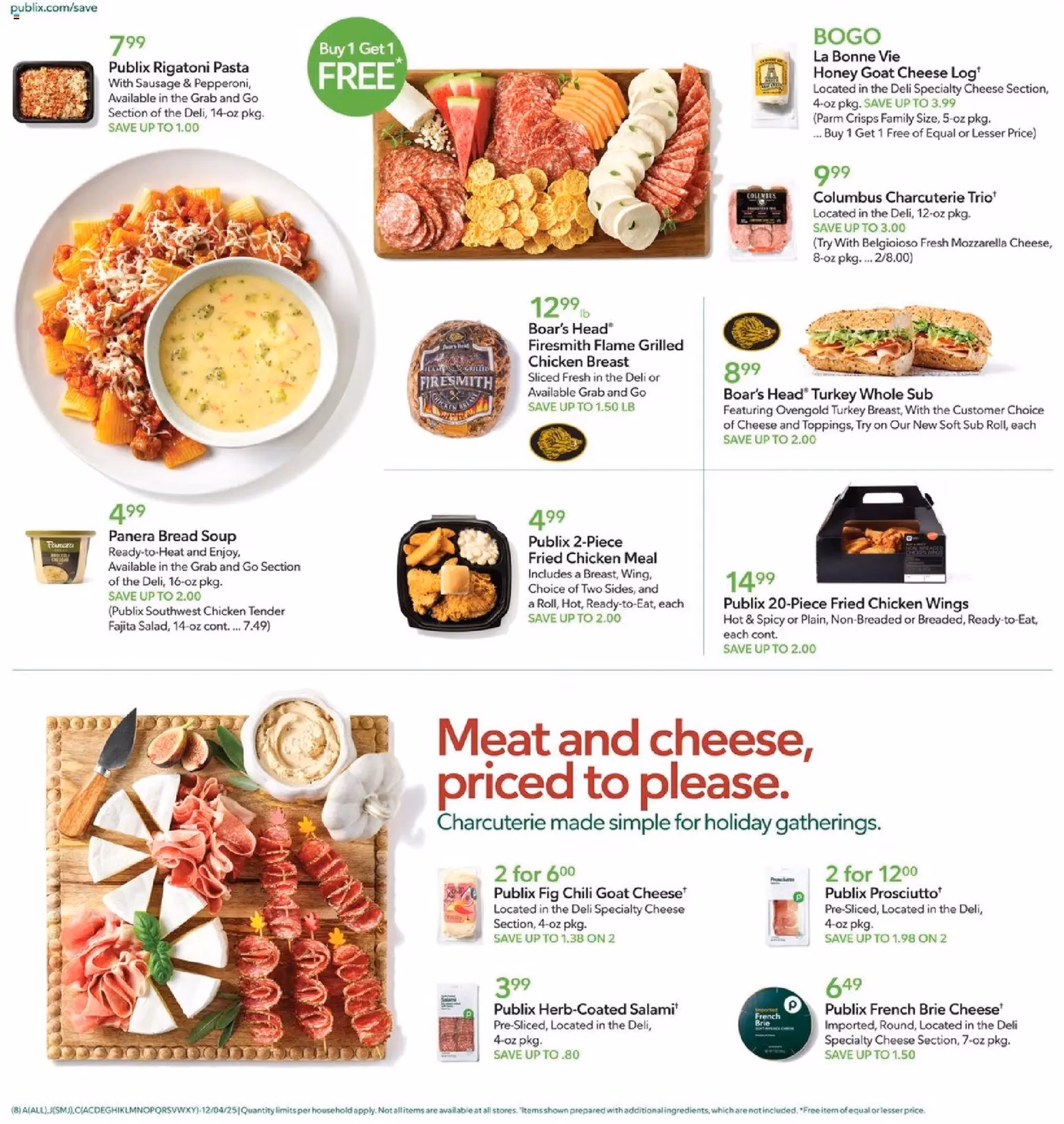 Publix Weekly Ad - valid flyer from 12/03/2025, page 8 of 24