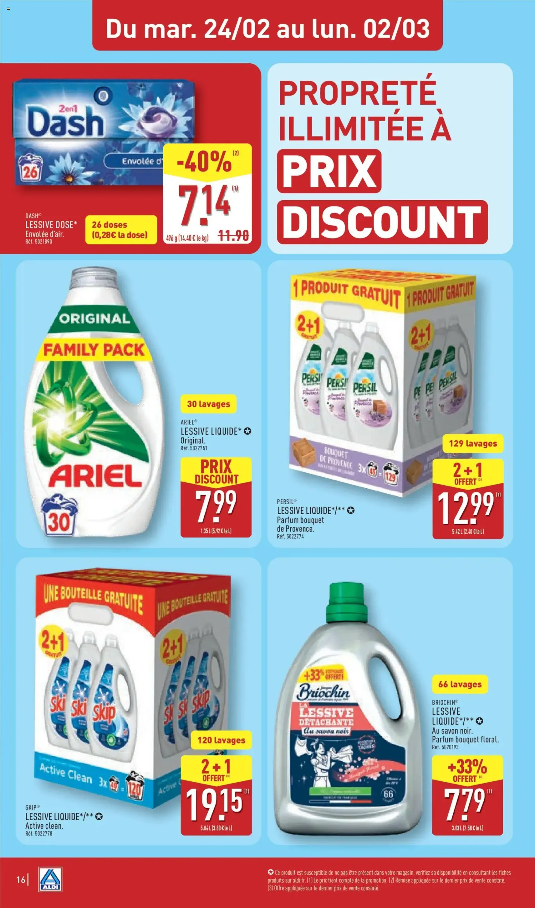Aldi - Catalogue de la semaine 9 - brochure valable à partir du 24/02/2026, page 18 sur 39