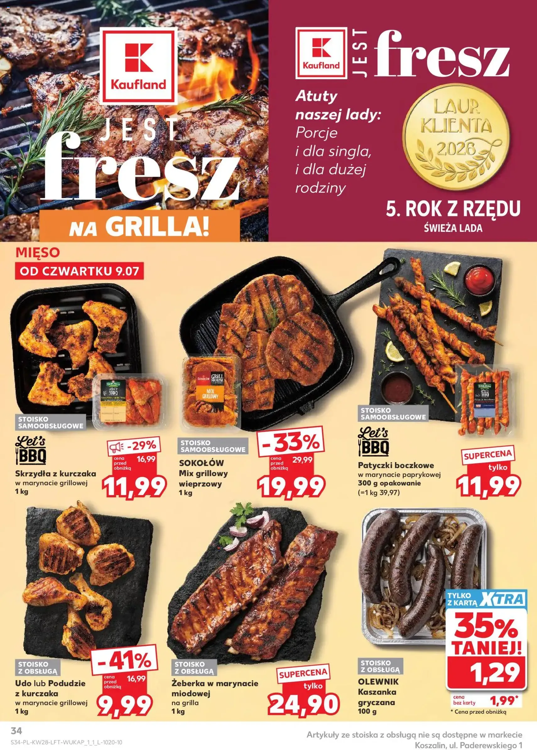 Kaufland gazetka - ważny gazetka od 09.07.2026 strona 34 z 80