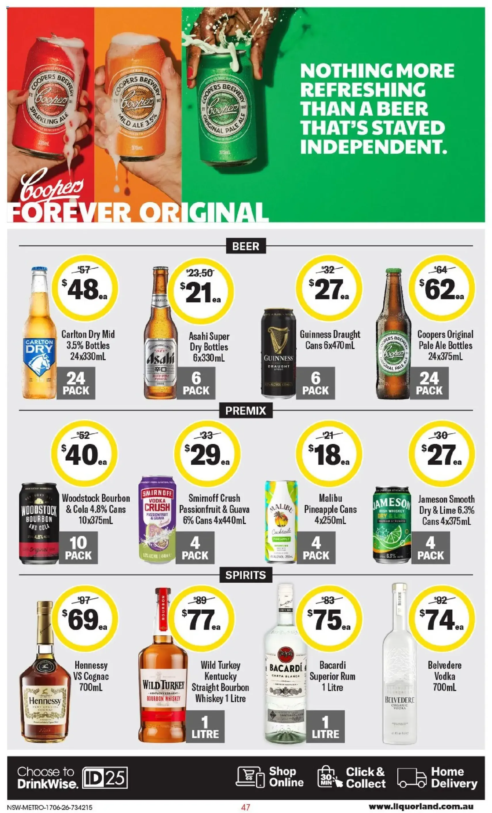 Liquorland catalogue - valid flyer from 17/06/2026, page 2 of 2