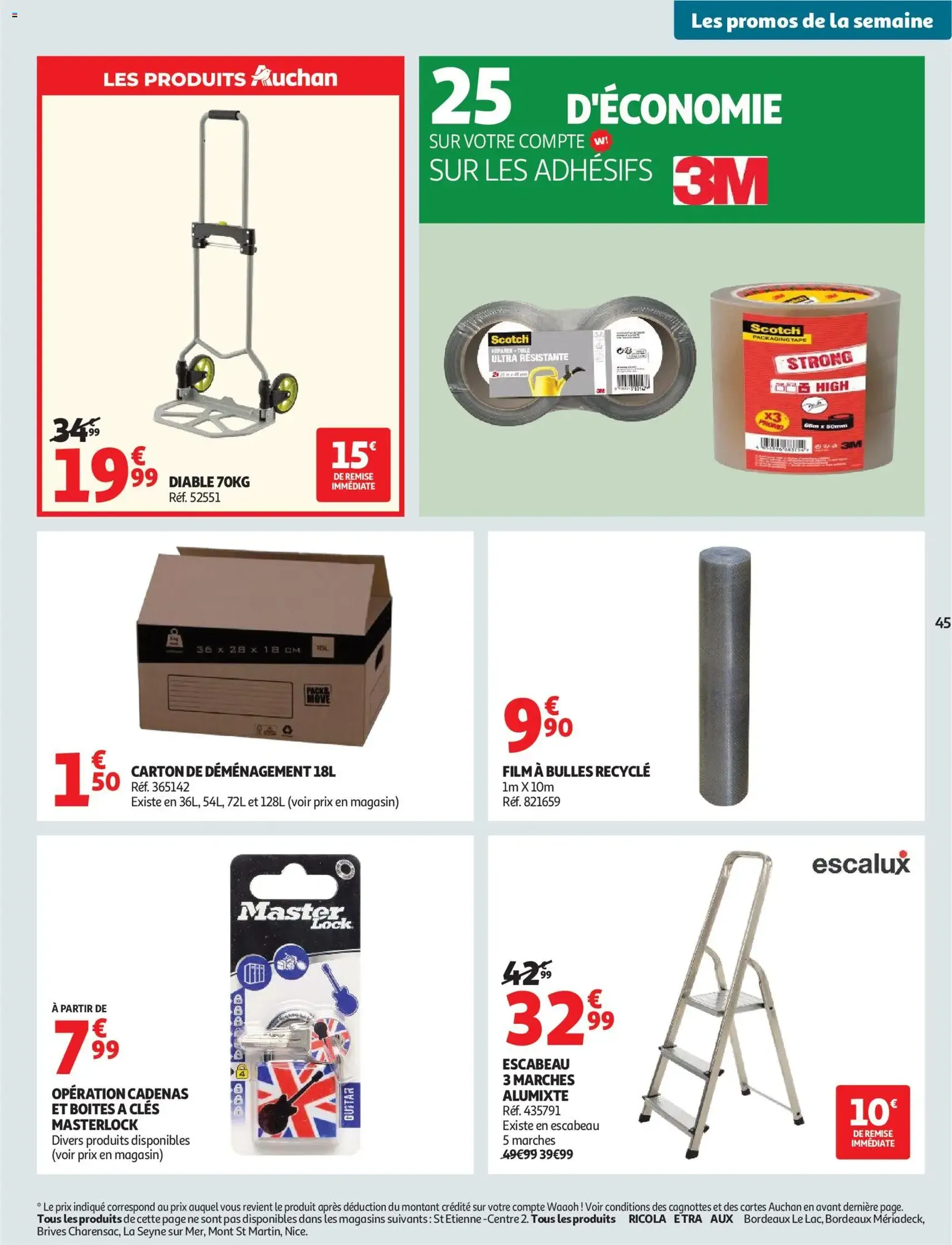 Auchan folder / publicité - geldige folder vanaf 02/06/2026 pagina 45 van 60