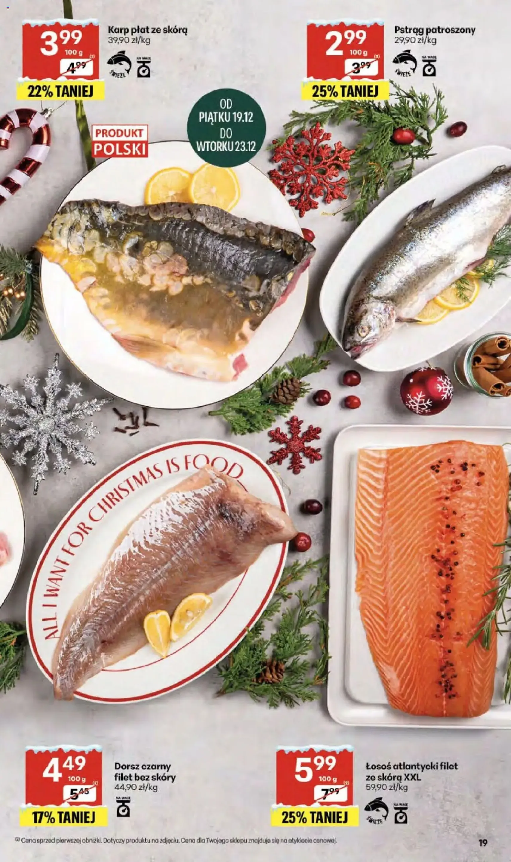 Delikatesy Centrum Gazetka - ważny gazetka od 18.12.2025 strona 19 z 42