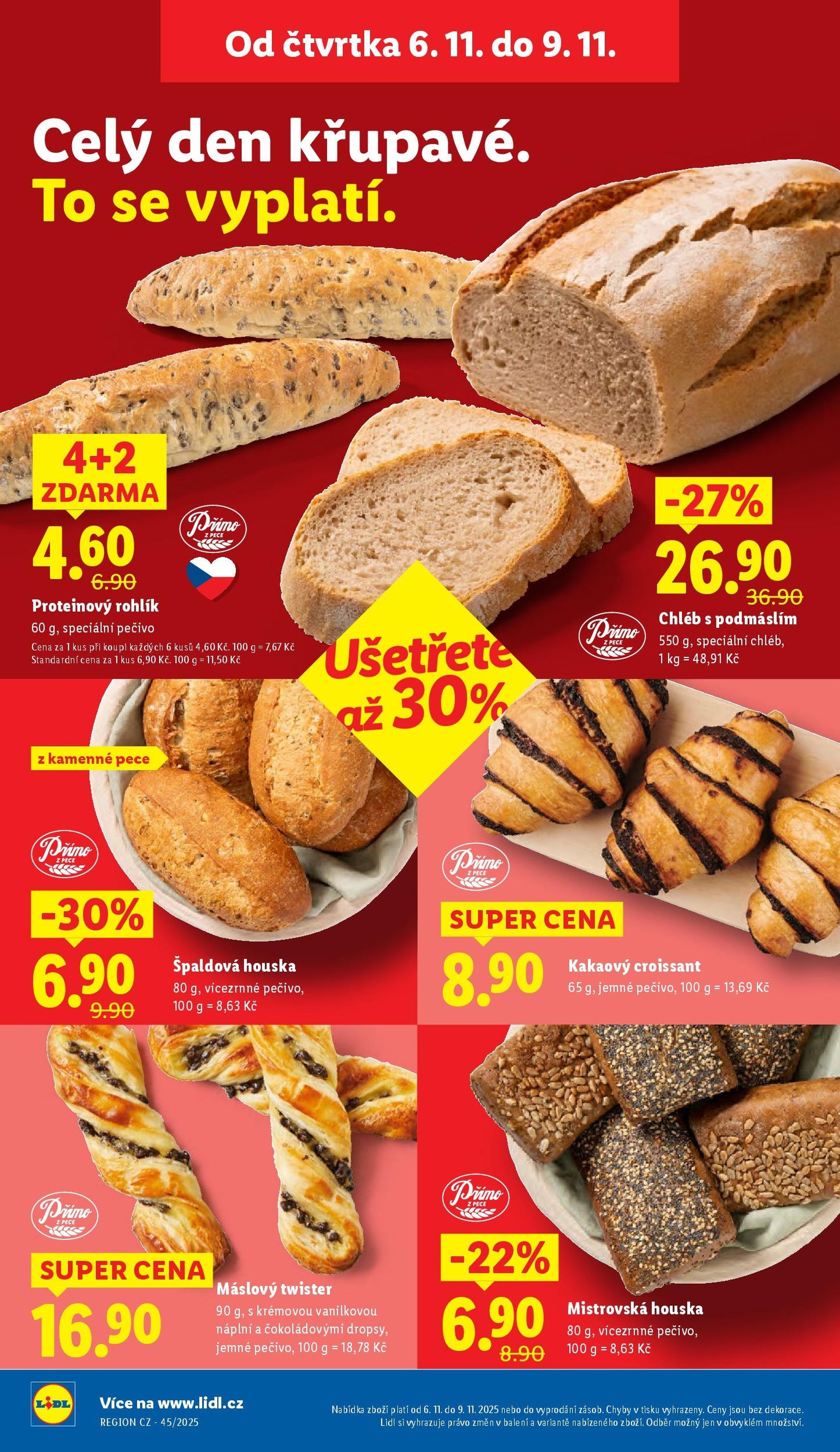 Lidl leták - platný leták od 06.11.2025 strana 12 z 61