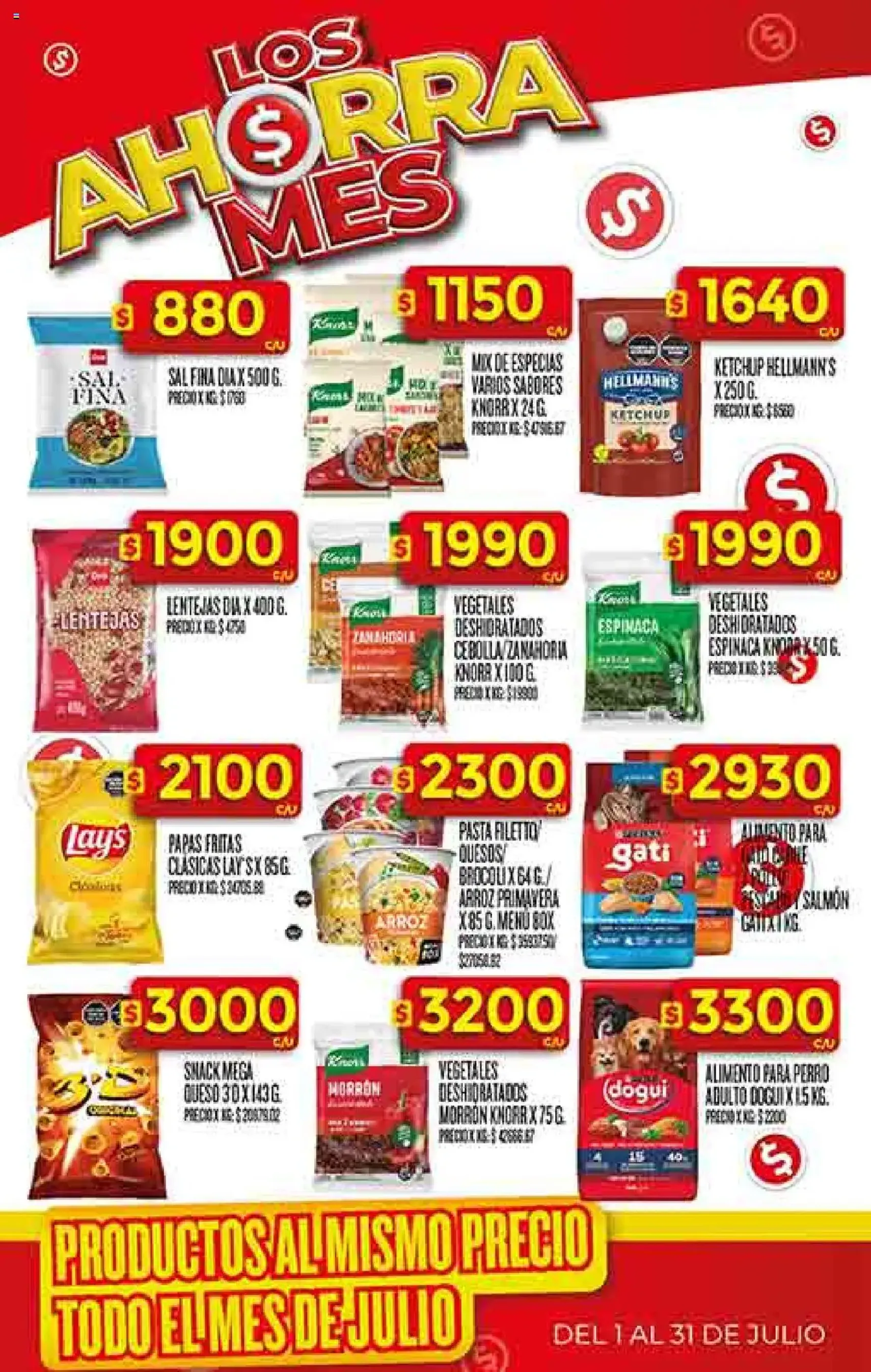 Supermercado DIA Ofertas - folleto válido desde 23/07/2025 página 25 de 59