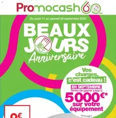 Promocash catalogue - Prévisualisation du catalogue valable à partir du 11/09/2025