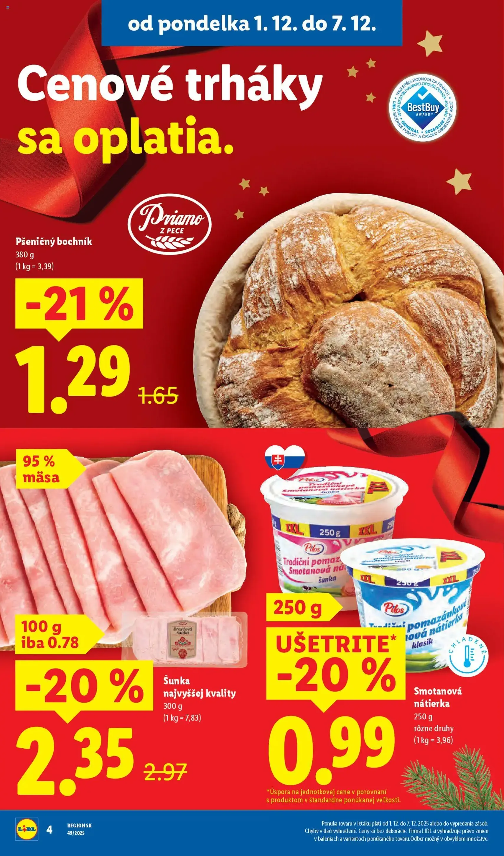 Lidl leták - platný leták od 01.12.2025 strana 4 z 100